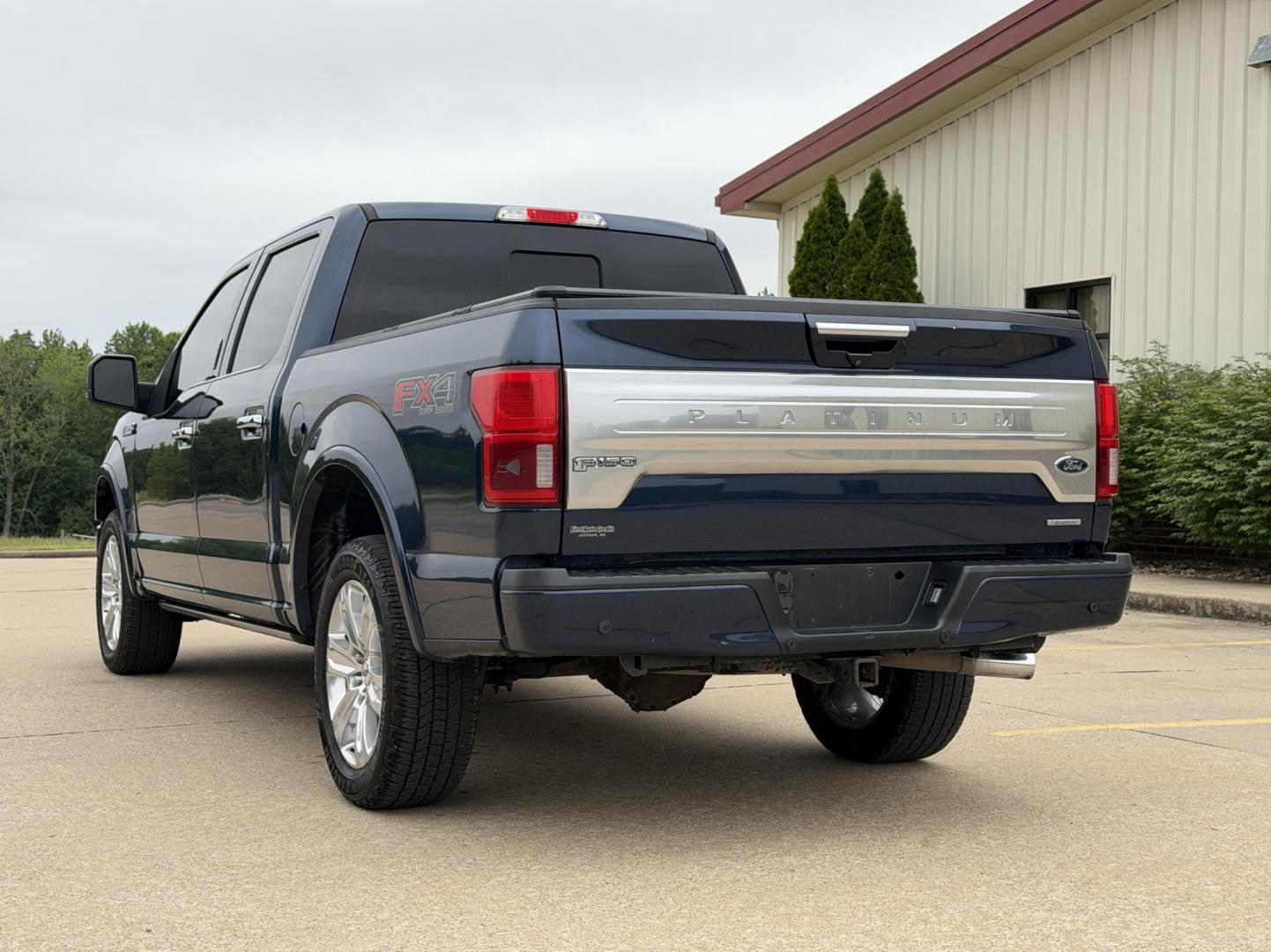2018 NAVY /Black Ford F-150 Platinum SuperCrew 5.5-ft. Bed 4WD (1FTEW1EG1JF) with an 3.5L V6 TURBO engine, Automatic transmission, located at 2990 Old Orchard Rd., Jackson, MO, 63755, 37.354214, -89.612106 - 2018 Ford F-150 Platinum 134xxx miles 4x4 3.5L V6 Automatic Leather Navigation Power/Heated/Cooled Seats Heated Rear Seats Heated Steering Wheel Backup Camera Sunroof Bluetooth Remote Start Cruise Power Windows/Locks/Mirrors We have financing available and we accept trades! Fill out - Photo#14