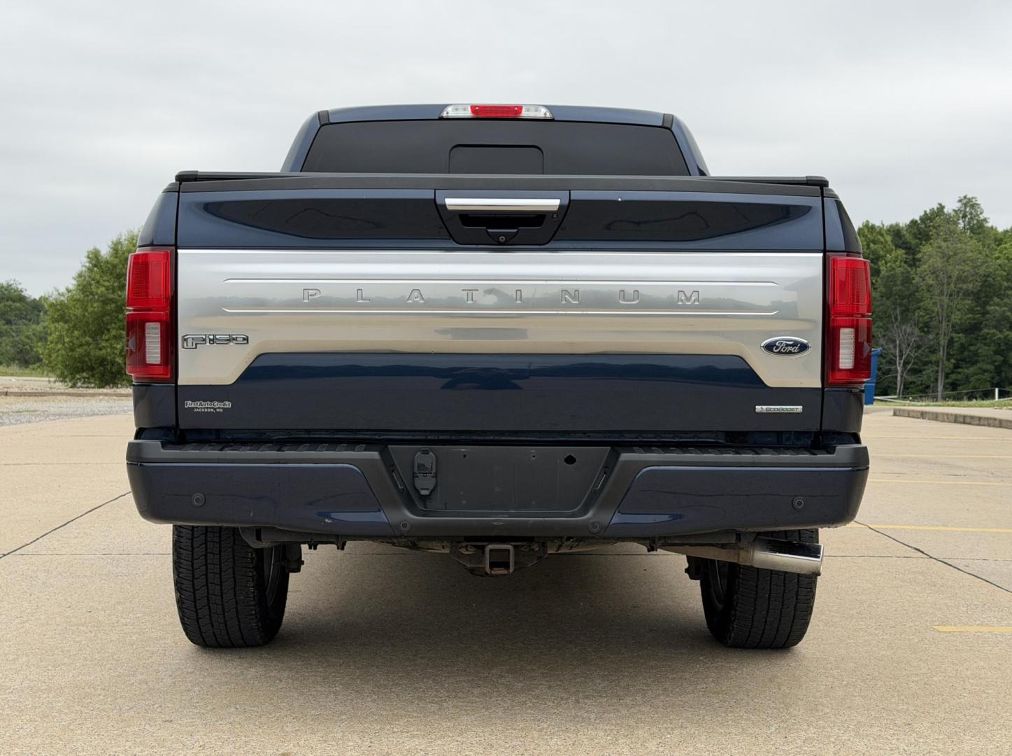 2018 NAVY /Black Ford F-150 Platinum SuperCrew 5.5-ft. Bed 4WD (1FTEW1EG1JF) with an 3.5L V6 TURBO engine, Automatic transmission, located at 2990 Old Orchard Rd., Jackson, MO, 63755, 37.354214, -89.612106 - 2018 Ford F-150 Platinum 134xxx miles 4x4 3.5L V6 Automatic Leather Navigation Power/Heated/Cooled Seats Heated Rear Seats Heated Steering Wheel Backup Camera Sunroof Bluetooth Remote Start Cruise Power Windows/Locks/Mirrors We have financing available and we accept trades! Fill out - Photo#15