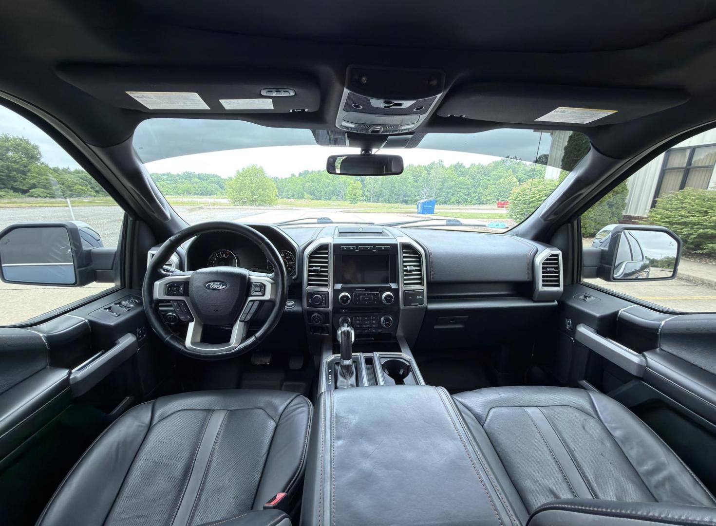 2018 NAVY /Black Ford F-150 Platinum SuperCrew 5.5-ft. Bed 4WD (1FTEW1EG1JF) with an 3.5L V6 TURBO engine, Automatic transmission, located at 2990 Old Orchard Rd., Jackson, MO, 63755, 37.354214, -89.612106 - 2018 Ford F-150 Platinum 134xxx miles 4x4 3.5L V6 Automatic Leather Navigation Power/Heated/Cooled Seats Heated Rear Seats Heated Steering Wheel Backup Camera Sunroof Bluetooth Remote Start Cruise Power Windows/Locks/Mirrors We have financing available and we accept trades! Fill out - Photo#26