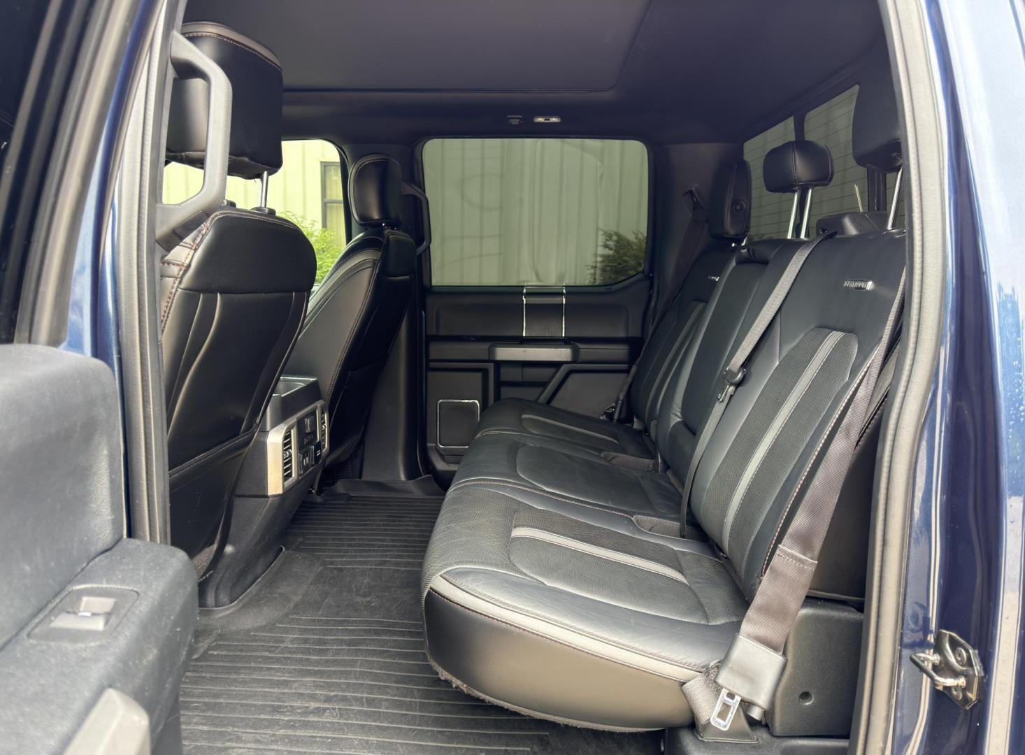 2018 NAVY /Black Ford F-150 Platinum SuperCrew 5.5-ft. Bed 4WD (1FTEW1EG1JF) with an 3.5L V6 TURBO engine, Automatic transmission, located at 2990 Old Orchard Rd., Jackson, MO, 63755, 37.354214, -89.612106 - 2018 Ford F-150 Platinum 134xxx miles 4x4 3.5L V6 Automatic Leather Navigation Power/Heated/Cooled Seats Heated Rear Seats Heated Steering Wheel Backup Camera Sunroof Bluetooth Remote Start Cruise Power Windows/Locks/Mirrors We have financing available and we accept trades! Fill out - Photo#21