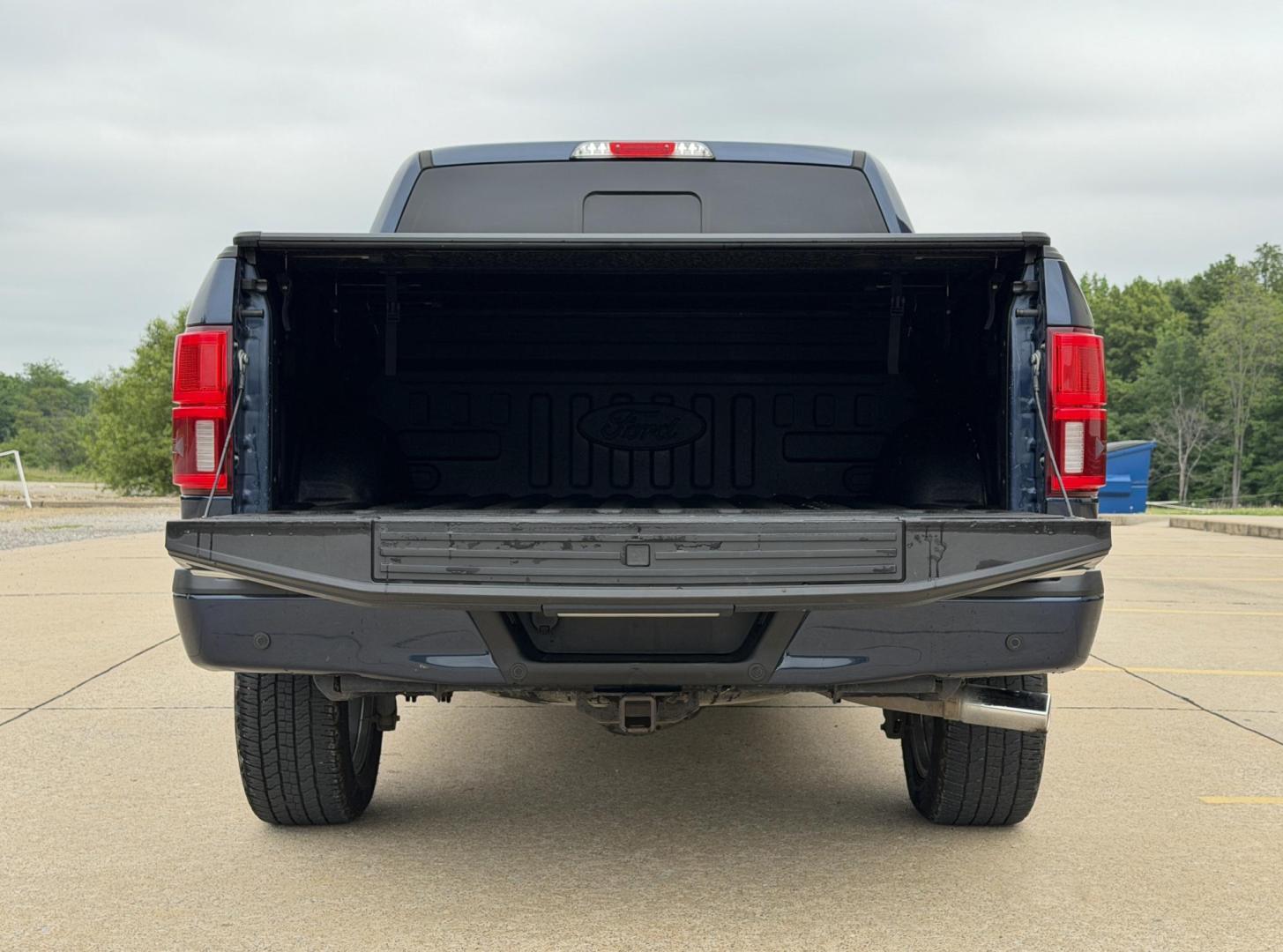2018 NAVY /Black Ford F-150 Platinum SuperCrew 5.5-ft. Bed 4WD (1FTEW1EG1JF) with an 3.5L V6 TURBO engine, Automatic transmission, located at 2990 Old Orchard Rd., Jackson, MO, 63755, 37.354214, -89.612106 - 2018 Ford F-150 Platinum 134xxx miles 4x4 3.5L V6 Automatic Leather Navigation Power/Heated/Cooled Seats Heated Rear Seats Heated Steering Wheel Backup Camera Sunroof Bluetooth Remote Start Cruise Power Windows/Locks/Mirrors We have financing available and we accept trades! Fill out - Photo#23