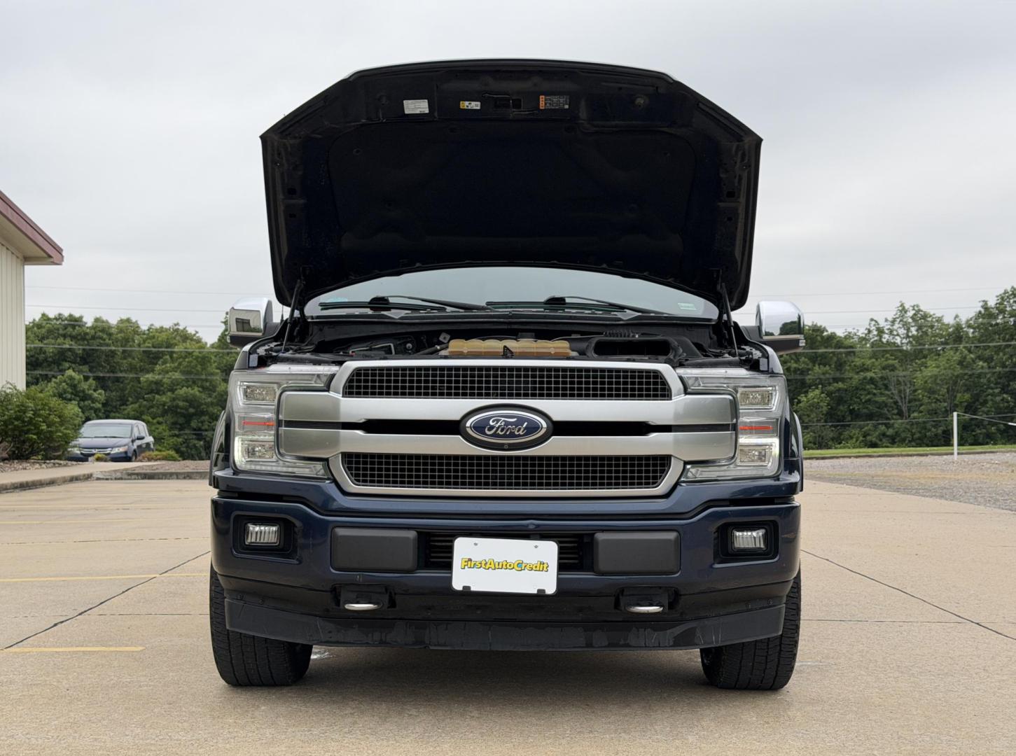 2018 NAVY /Black Ford F-150 Platinum SuperCrew 5.5-ft. Bed 4WD (1FTEW1EG1JF) with an 3.5L V6 TURBO engine, Automatic transmission, located at 2990 Old Orchard Rd., Jackson, MO, 63755, 37.354214, -89.612106 - 2018 Ford F-150 Platinum 134xxx miles 4x4 3.5L V6 Automatic Leather Navigation Power/Heated/Cooled Seats Heated Rear Seats Heated Steering Wheel Backup Camera Sunroof Bluetooth Remote Start Cruise Power Windows/Locks/Mirrors We have financing available and we accept trades! Fill out - Photo#43