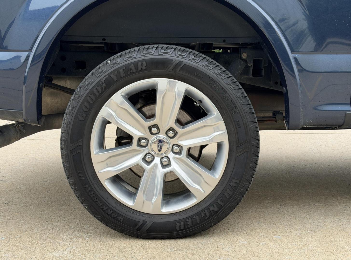 2018 NAVY /Black Ford F-150 Platinum SuperCrew 5.5-ft. Bed 4WD (1FTEW1EG1JF) with an 3.5L V6 TURBO engine, Automatic transmission, located at 2990 Old Orchard Rd., Jackson, MO, 63755, 37.354214, -89.612106 - 2018 Ford F-150 Platinum 134xxx miles 4x4 3.5L V6 Automatic Leather Navigation Power/Heated/Cooled Seats Heated Rear Seats Heated Steering Wheel Backup Camera Sunroof Bluetooth Remote Start Cruise Power Windows/Locks/Mirrors We have financing available and we accept trades! Fill out - Photo#48