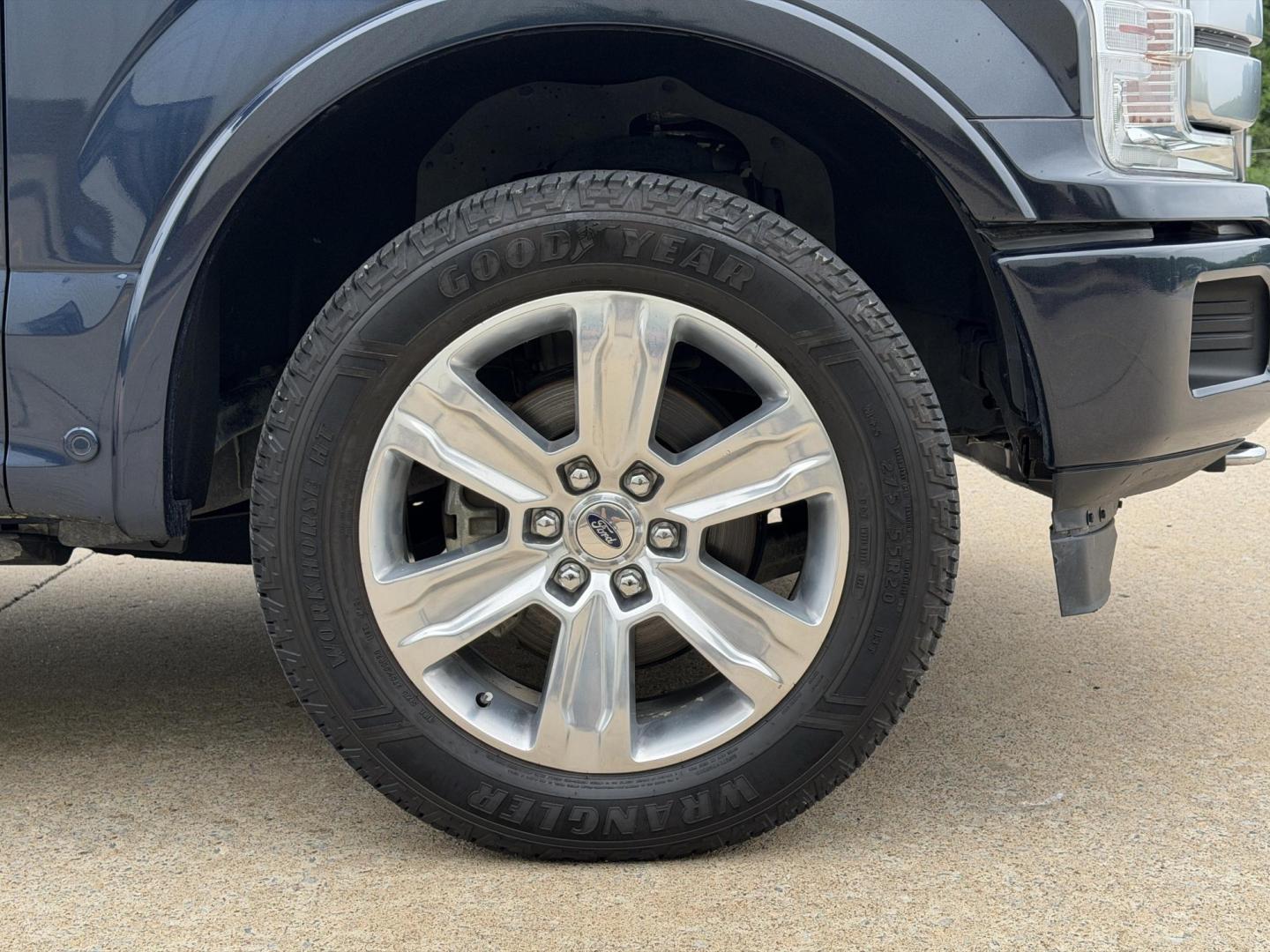 2018 NAVY /Black Ford F-150 Platinum SuperCrew 5.5-ft. Bed 4WD (1FTEW1EG1JF) with an 3.5L V6 TURBO engine, Automatic transmission, located at 2990 Old Orchard Rd., Jackson, MO, 63755, 37.354214, -89.612106 - 2018 Ford F-150 Platinum 134xxx miles 4x4 3.5L V6 Automatic Leather Navigation Power/Heated/Cooled Seats Heated Rear Seats Heated Steering Wheel Backup Camera Sunroof Bluetooth Remote Start Cruise Power Windows/Locks/Mirrors We have financing available and we accept trades! Fill out - Photo#49