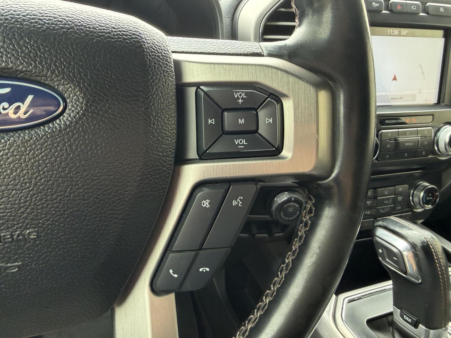 2018 NAVY /Black Ford F-150 Platinum SuperCrew 5.5-ft. Bed 4WD (1FTEW1EG1JF) with an 3.5L V6 TURBO engine, Automatic transmission, located at 2990 Old Orchard Rd., Jackson, MO, 63755, 37.354214, -89.612106 - 2018 Ford F-150 Platinum 134xxx miles 4x4 3.5L V6 Automatic Leather Navigation Power/Heated/Cooled Seats Heated Rear Seats Heated Steering Wheel Backup Camera Sunroof Bluetooth Remote Start Cruise Power Windows/Locks/Mirrors We have financing available and we accept trades! Fill out - Photo#29