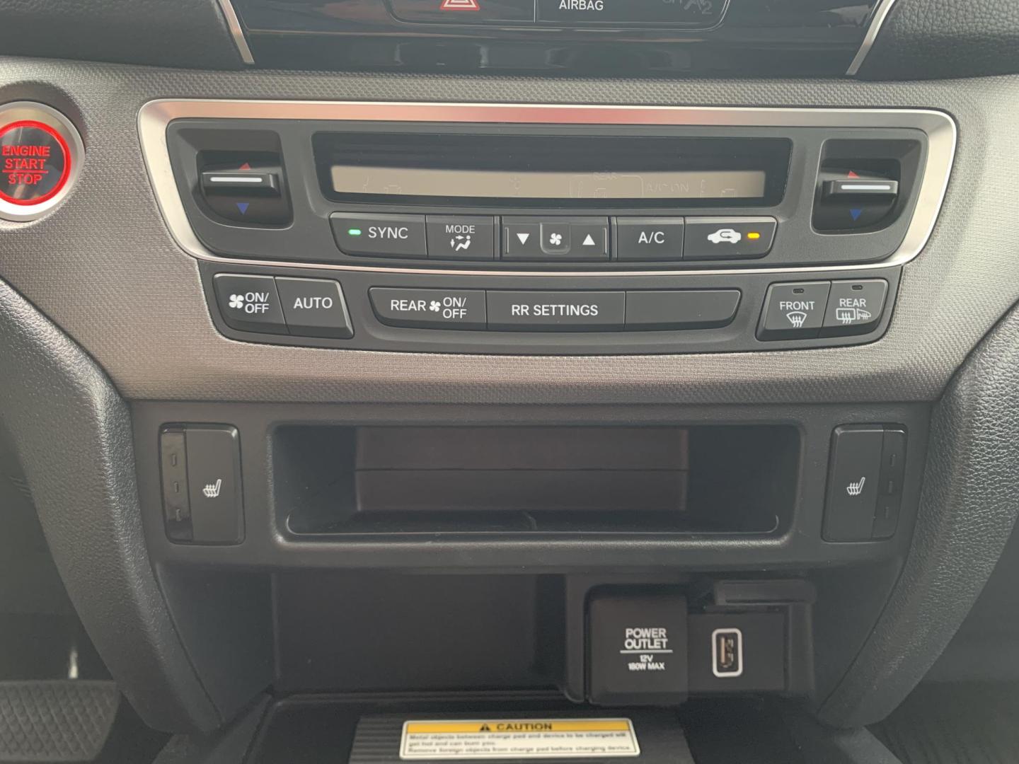 2022 RED /BLACK Honda Ridgeline RTL-E AWD (5FPYK3F71NB) with an 3.5L V6 SOHC 24V engine, Automatic transmission, located at 506 S. Kingshighway, Cape Girardeau, MO, 63703, (573) 235-5000, 37.294991, -89.553635 - 2022 Honda Ridgeline RTL-E AWD 69,xxx miles Adaptive Cruise Lane Departure Warning All Wheel Drive Power Seats Heated Seats Leather Seats Sunroof We have financing available and we accept trades! Fill out a credit application on our website or come by today! If you have any questions, gi - Photo#25