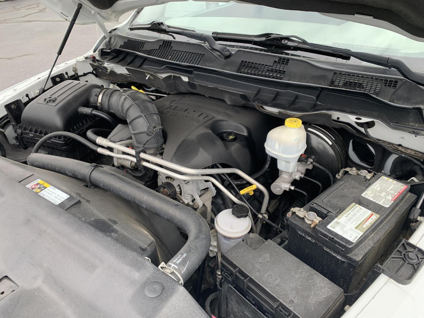 2012 WHITE /BLACK Dodge Ram 1500 ST SWB 4WD (3C6JD7AT3CG) with an 5.7L V8 OHV 16V engine, Automatic transmission, located at 506 S. Kingshighway, Cape Girardeau, MO, 63703, (573) 235-5000, 37.294991, -89.553635 - 2012 Dodge Ram 1500 ST SWB 4WD 140,xxx miles Hemi Motor 4WD Cruise Bluetooth Power Windows/Locks/Mirrors We have financing available and we accept trades! Fill out a credit application on our website or come by today! If you have any questions, give us a call at (573) 235-5000 or visit our - Photo#2