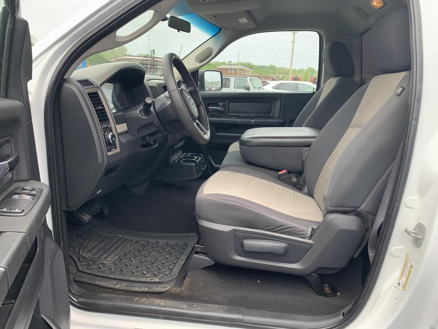 2012 WHITE /BLACK Dodge Ram 1500 ST SWB 4WD (3C6JD7AT3CG) with an 5.7L V8 OHV 16V engine, Automatic transmission, located at 506 S. Kingshighway, Cape Girardeau, MO, 63703, (573) 235-5000, 37.294991, -89.553635 - 2012 Dodge Ram 1500 ST SWB 4WD 140,xxx miles Hemi Motor 4WD Cruise Bluetooth Power Windows/Locks/Mirrors We have financing available and we accept trades! Fill out a credit application on our website or come by today! If you have any questions, give us a call at (573) 235-5000 or visit our - Photo#14
