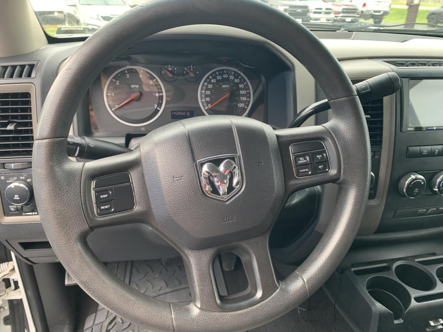 2012 WHITE /BLACK Dodge Ram 1500 ST SWB 4WD (3C6JD7AT3CG) with an 5.7L V8 OHV 16V engine, Automatic transmission, located at 506 S. Kingshighway, Cape Girardeau, MO, 63703, (573) 235-5000, 37.294991, -89.553635 - 2012 Dodge Ram 1500 ST SWB 4WD 140,xxx miles Hemi Motor 4WD Cruise Bluetooth Power Windows/Locks/Mirrors We have financing available and we accept trades! Fill out a credit application on our website or come by today! If you have any questions, give us a call at (573) 235-5000 or visit our - Photo#19