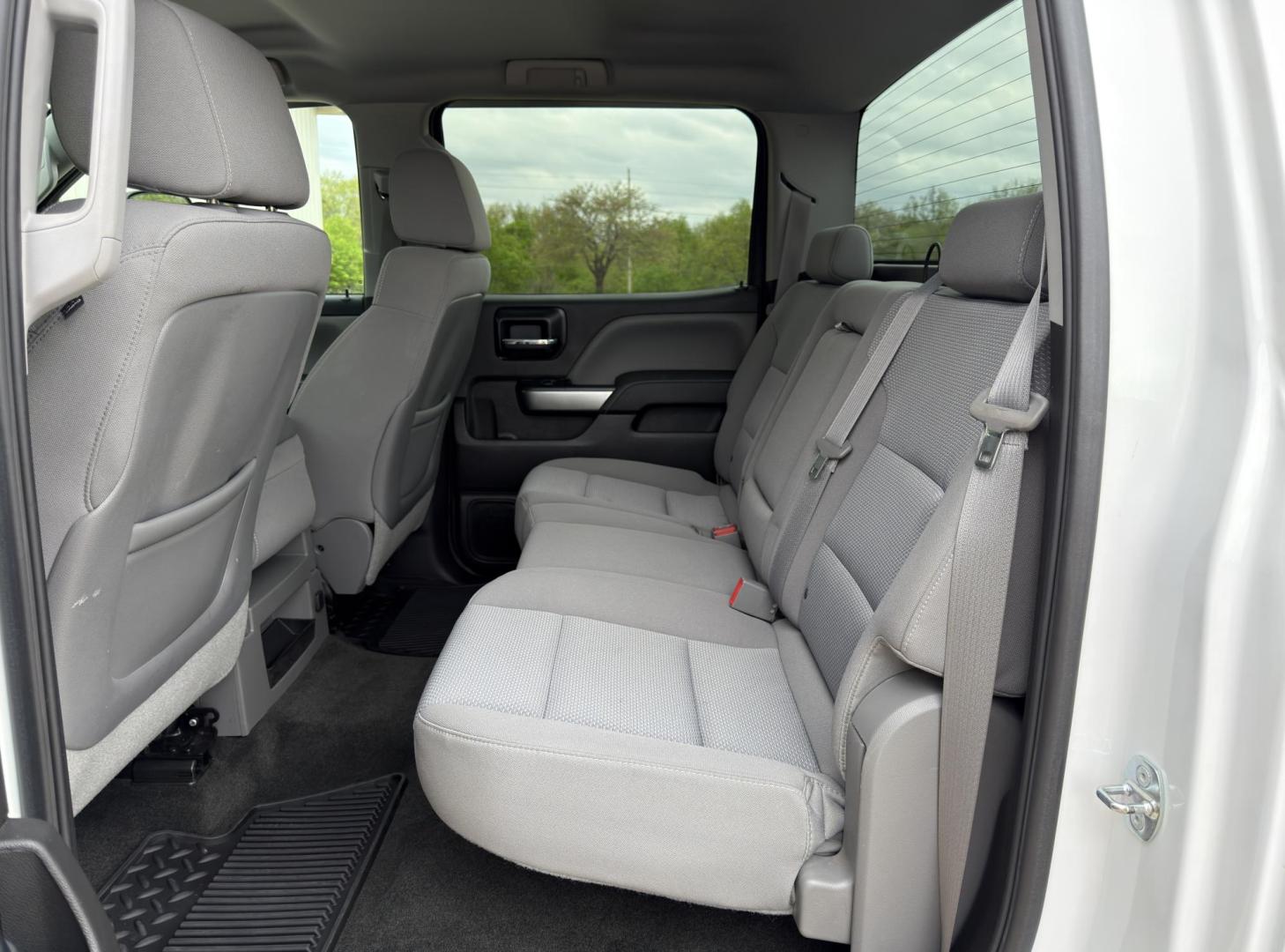 2014 WHITE /Gray Chevrolet Silverado 1500 1LT Crew Cab 4WD (3GCUKREC2EG) with an 5.3L V8 engine, Automatic transmission, located at 2990 Old Orchard Rd., Jackson, MO, 63755, 37.354214, -89.612106 - 2014 Chevrolet Silverado 1500 LT 1-Owner 60xxx miles 4x4 5.3L V8 Automatic Backup Camera Power Driver Seat Bluetooth Remote Start Cruise Power Windows/Locks/Mirrors We have financing available and we accept trades! Fill out a credit application on our website or come by today! If you ha - Photo#17