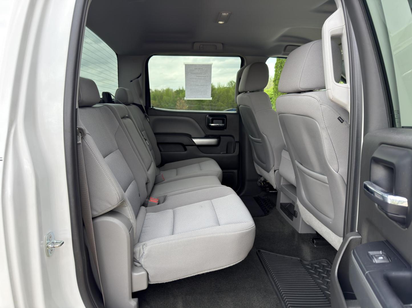 2014 WHITE /Gray Chevrolet Silverado 1500 1LT Crew Cab 4WD (3GCUKREC2EG) with an 5.3L V8 engine, Automatic transmission, located at 2990 Old Orchard Rd., Jackson, MO, 63755, 37.354214, -89.612106 - 2014 Chevrolet Silverado 1500 LT 1-Owner 60xxx miles 4x4 5.3L V8 Automatic Backup Camera Power Driver Seat Bluetooth Remote Start Cruise Power Windows/Locks/Mirrors We have financing available and we accept trades! Fill out a credit application on our website or come by today! If you ha - Photo#18