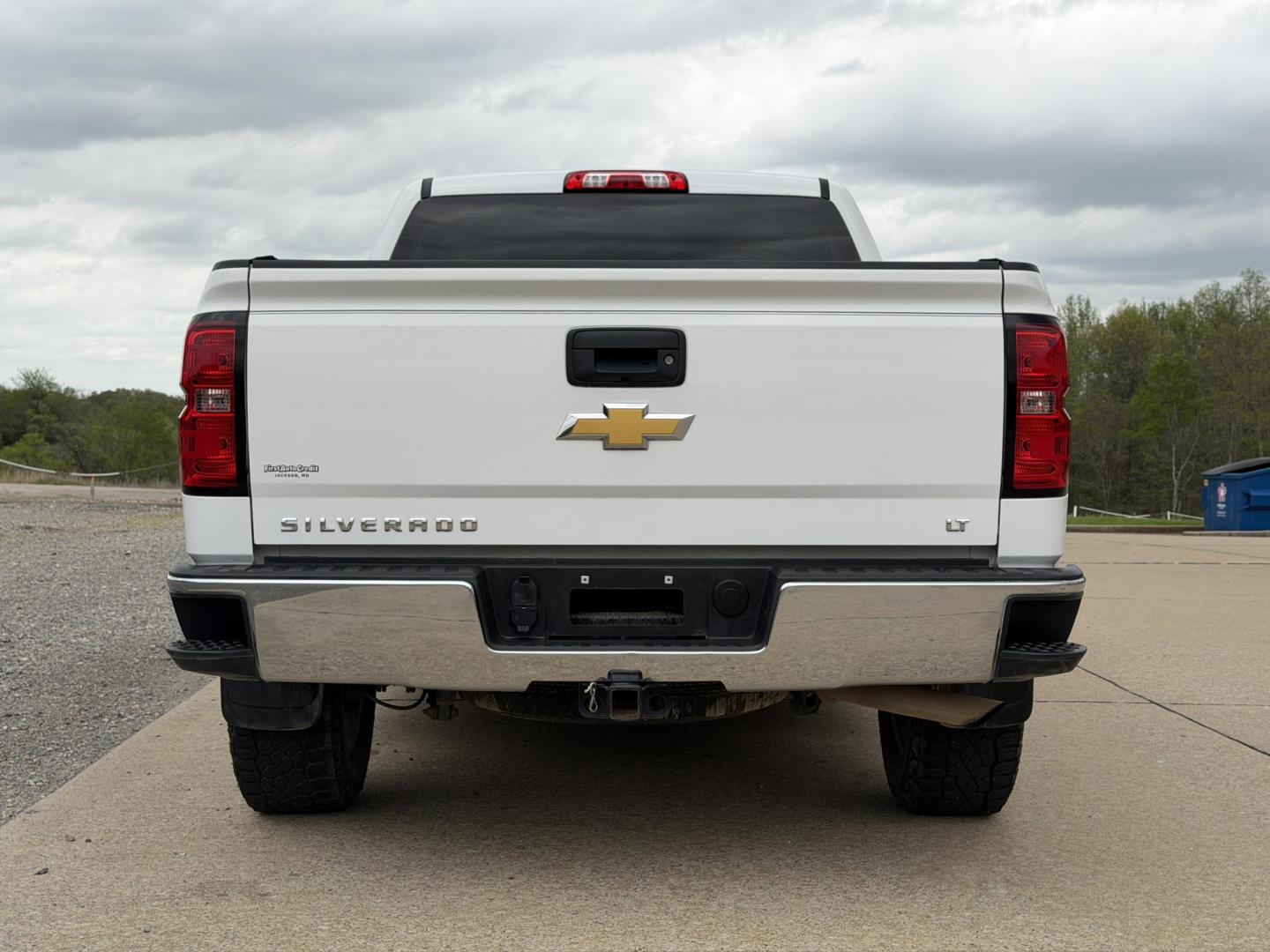 2014 WHITE /Gray Chevrolet Silverado 1500 1LT Crew Cab 4WD (3GCUKREC2EG) with an 5.3L V8 engine, Automatic transmission, located at 2990 Old Orchard Rd., Jackson, MO, 63755, 37.354214, -89.612106 - 2014 Chevrolet Silverado 1500 LT 1-Owner 60xxx miles 4x4 5.3L V8 Automatic Backup Camera Power Driver Seat Bluetooth Remote Start Cruise Power Windows/Locks/Mirrors We have financing available and we accept trades! Fill out a credit application on our website or come by today! If you ha - Photo#11