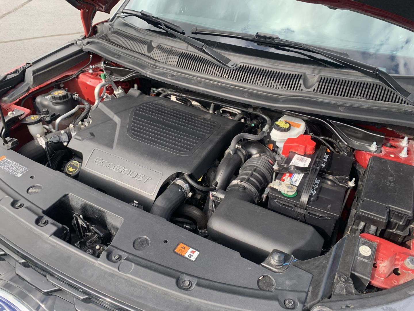 2018 MAROON /BLACK Ford Explorer Sport 4WD (1FM5K8GT8JG) with an 3.5L V6 DOHC 24V engine, Automatic transmission, located at 506 S. Kingshighway, Cape Girardeau, MO, 63703, (573) 235-5000, 37.294991, -89.553635 - 2018 Ford Explorer Sport 4WD 94,xxx miles One Owner 4 Wheel Drive Navigation Heated Steering Wheel Adaptive Cruise Bluetooth Backup Camera Sunroof Leather Seats Heated and Cooled Seats Power Windows/Locks/Mirrors Remote Start We have financing available and we accept trades! Fill out - Photo#2