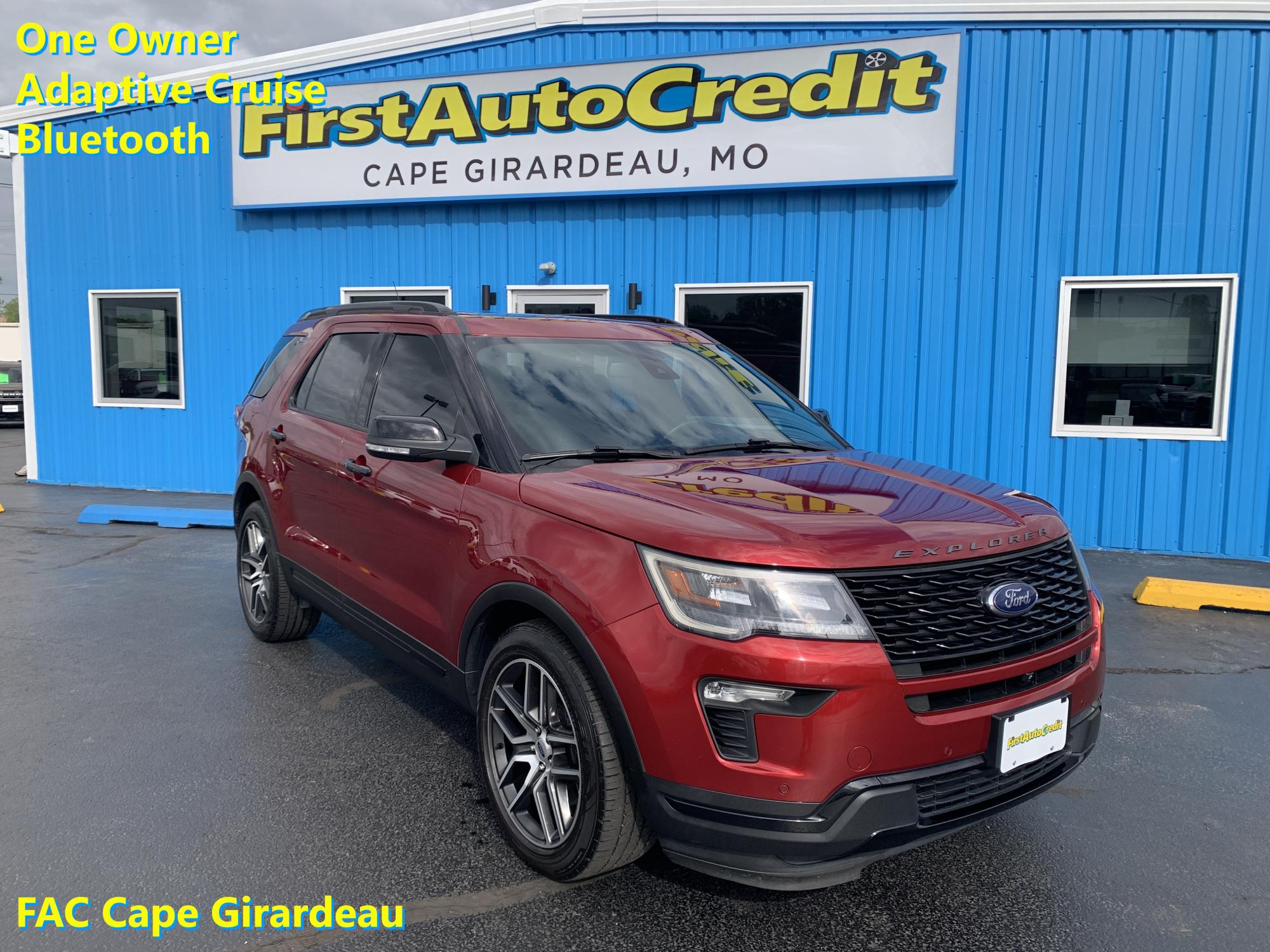photo of 2018 Ford Explorer Sport 4WD