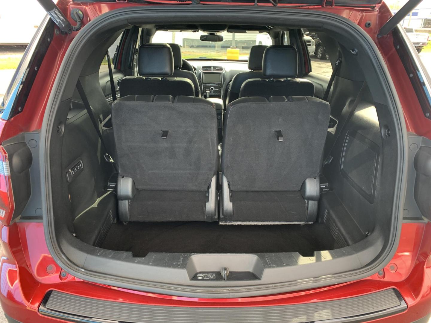 2018 MAROON /BLACK Ford Explorer Sport 4WD (1FM5K8GT8JG) with an 3.5L V6 DOHC 24V engine, Automatic transmission, located at 506 S. Kingshighway, Cape Girardeau, MO, 63703, (573) 235-5000, 37.294991, -89.553635 - 2018 Ford Explorer Sport 4WD 94,xxx miles One Owner 4 Wheel Drive Navigation Heated Steering Wheel Adaptive Cruise Bluetooth Backup Camera Sunroof Leather Seats Heated and Cooled Seats Power Windows/Locks/Mirrors Remote Start We have financing available and we accept trades! Fill out - Photo#7