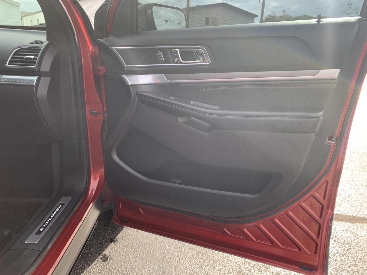 2018 MAROON /BLACK Ford Explorer Sport 4WD (1FM5K8GT8JG) with an 3.5L V6 DOHC 24V engine, Automatic transmission, located at 506 S. Kingshighway, Cape Girardeau, MO, 63703, (573) 235-5000, 37.294991, -89.553635 - 2018 Ford Explorer Sport 4WD 94,xxx miles One Owner 4 Wheel Drive Navigation Heated Steering Wheel Adaptive Cruise Bluetooth Backup Camera Sunroof Leather Seats Heated and Cooled Seats Power Windows/Locks/Mirrors Remote Start We have financing available and we accept trades! Fill out - Photo#12