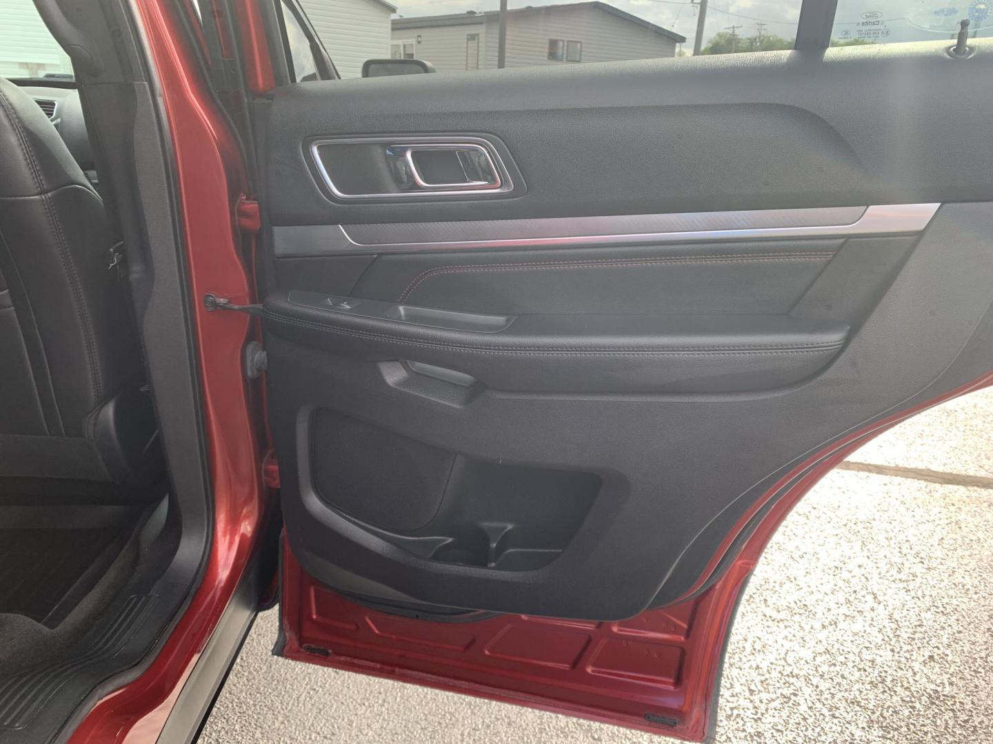 2018 MAROON /BLACK Ford Explorer Sport 4WD (1FM5K8GT8JG) with an 3.5L V6 DOHC 24V engine, Automatic transmission, located at 506 S. Kingshighway, Cape Girardeau, MO, 63703, (573) 235-5000, 37.294991, -89.553635 - 2018 Ford Explorer Sport 4WD 94,xxx miles One Owner 4 Wheel Drive Navigation Heated Steering Wheel Adaptive Cruise Bluetooth Backup Camera Sunroof Leather Seats Heated and Cooled Seats Power Windows/Locks/Mirrors Remote Start We have financing available and we accept trades! Fill out - Photo#14