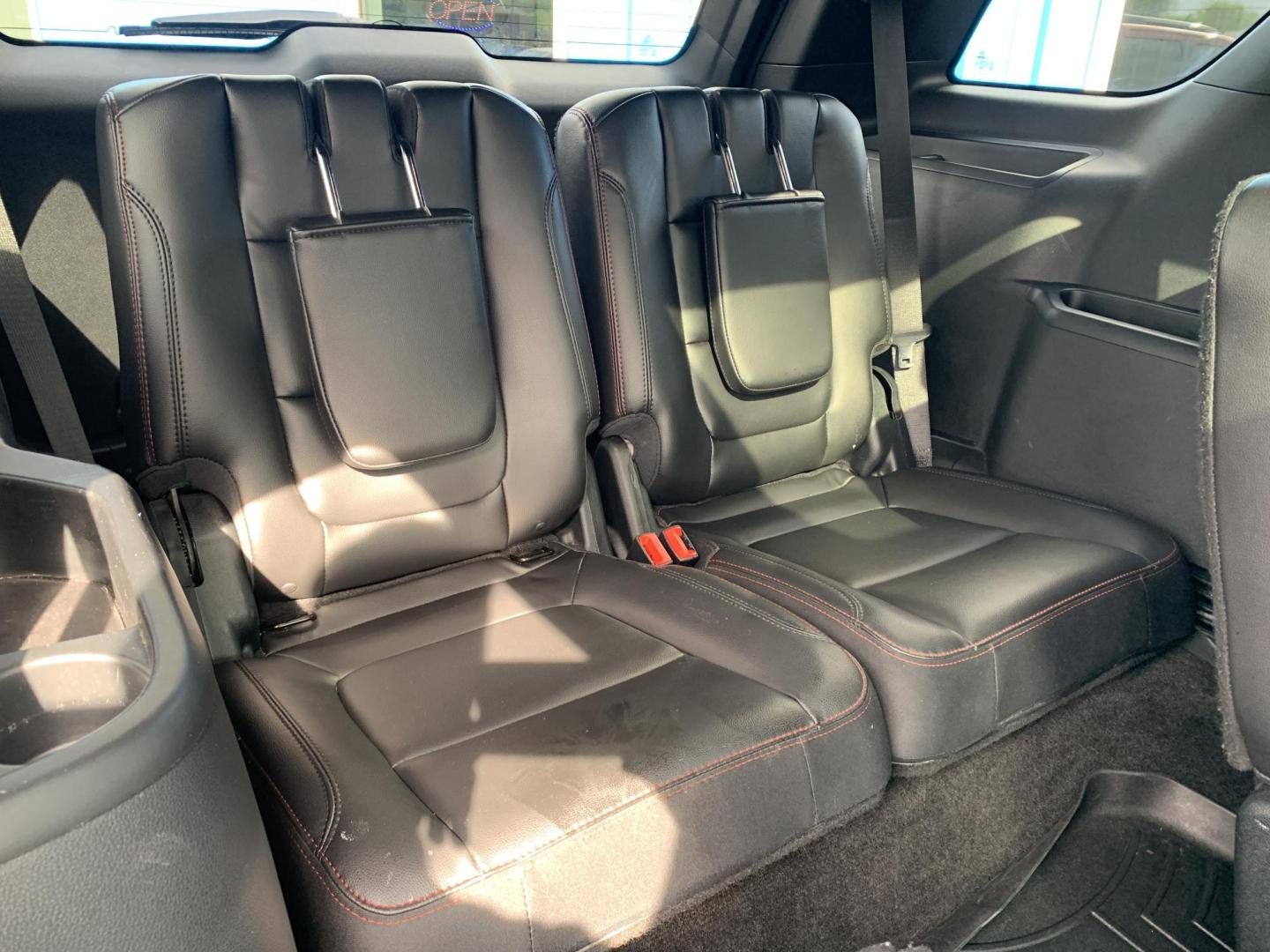 2018 MAROON /BLACK Ford Explorer Sport 4WD (1FM5K8GT8JG) with an 3.5L V6 DOHC 24V engine, Automatic transmission, located at 506 S. Kingshighway, Cape Girardeau, MO, 63703, (573) 235-5000, 37.294991, -89.553635 - 2018 Ford Explorer Sport 4WD 94,xxx miles One Owner 4 Wheel Drive Navigation Heated Steering Wheel Adaptive Cruise Bluetooth Backup Camera Sunroof Leather Seats Heated and Cooled Seats Power Windows/Locks/Mirrors Remote Start We have financing available and we accept trades! Fill out - Photo#18