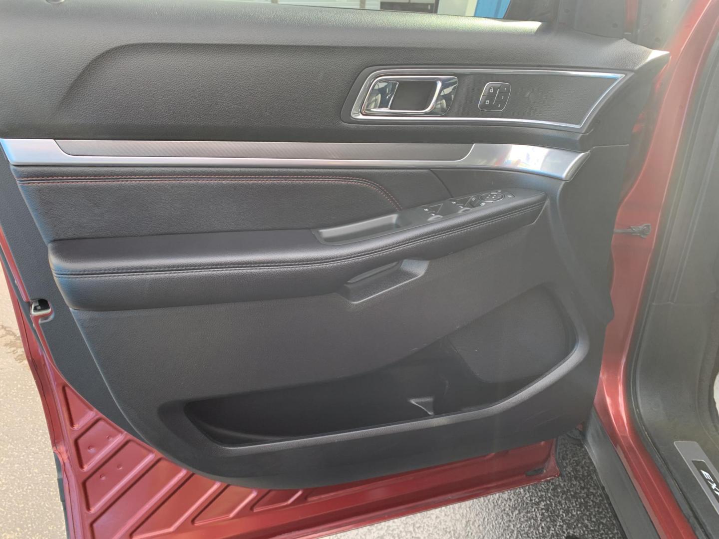 2018 MAROON /BLACK Ford Explorer Sport 4WD (1FM5K8GT8JG) with an 3.5L V6 DOHC 24V engine, Automatic transmission, located at 506 S. Kingshighway, Cape Girardeau, MO, 63703, (573) 235-5000, 37.294991, -89.553635 - 2018 Ford Explorer Sport 4WD 94,xxx miles One Owner 4 Wheel Drive Navigation Heated Steering Wheel Adaptive Cruise Bluetooth Backup Camera Sunroof Leather Seats Heated and Cooled Seats Power Windows/Locks/Mirrors Remote Start We have financing available and we accept trades! Fill out - Photo#21