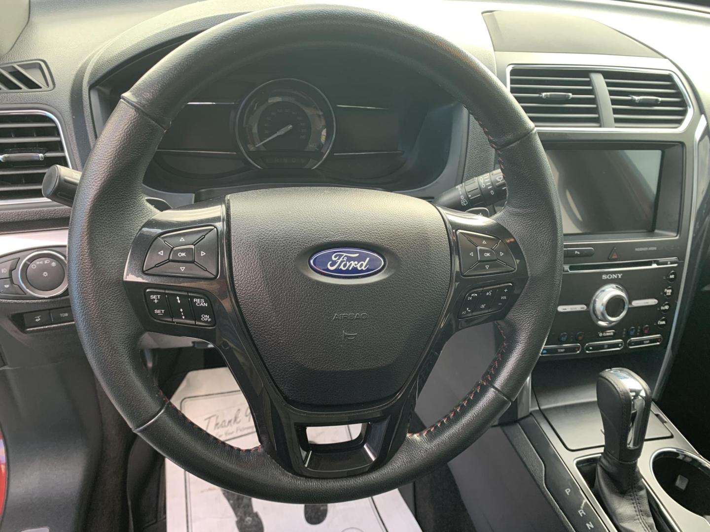 2018 MAROON /BLACK Ford Explorer Sport 4WD (1FM5K8GT8JG) with an 3.5L V6 DOHC 24V engine, Automatic transmission, located at 506 S. Kingshighway, Cape Girardeau, MO, 63703, (573) 235-5000, 37.294991, -89.553635 - 2018 Ford Explorer Sport 4WD 94,xxx miles One Owner 4 Wheel Drive Navigation Heated Steering Wheel Adaptive Cruise Bluetooth Backup Camera Sunroof Leather Seats Heated and Cooled Seats Power Windows/Locks/Mirrors Remote Start We have financing available and we accept trades! Fill out - Photo#28