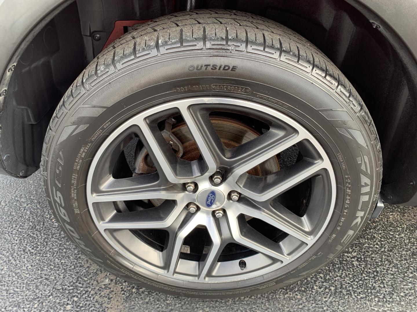 2018 MAROON /BLACK Ford Explorer Sport 4WD (1FM5K8GT8JG) with an 3.5L V6 DOHC 24V engine, Automatic transmission, located at 506 S. Kingshighway, Cape Girardeau, MO, 63703, (573) 235-5000, 37.294991, -89.553635 - 2018 Ford Explorer Sport 4WD 94,xxx miles One Owner 4 Wheel Drive Navigation Heated Steering Wheel Adaptive Cruise Bluetooth Backup Camera Sunroof Leather Seats Heated and Cooled Seats Power Windows/Locks/Mirrors Remote Start We have financing available and we accept trades! Fill out - Photo#39