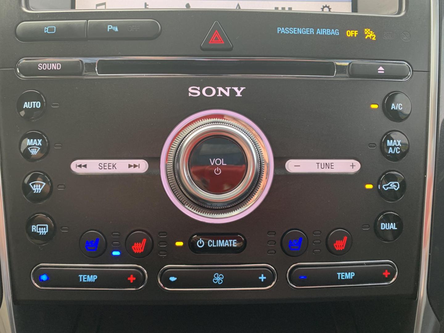 2018 MAROON /BLACK Ford Explorer Sport 4WD (1FM5K8GT8JG) with an 3.5L V6 DOHC 24V engine, Automatic transmission, located at 506 S. Kingshighway, Cape Girardeau, MO, 63703, (573) 235-5000, 37.294991, -89.553635 - 2018 Ford Explorer Sport 4WD 94,xxx miles One Owner 4 Wheel Drive Navigation Heated Steering Wheel Adaptive Cruise Bluetooth Backup Camera Sunroof Leather Seats Heated and Cooled Seats Power Windows/Locks/Mirrors Remote Start We have financing available and we accept trades! Fill out - Photo#31