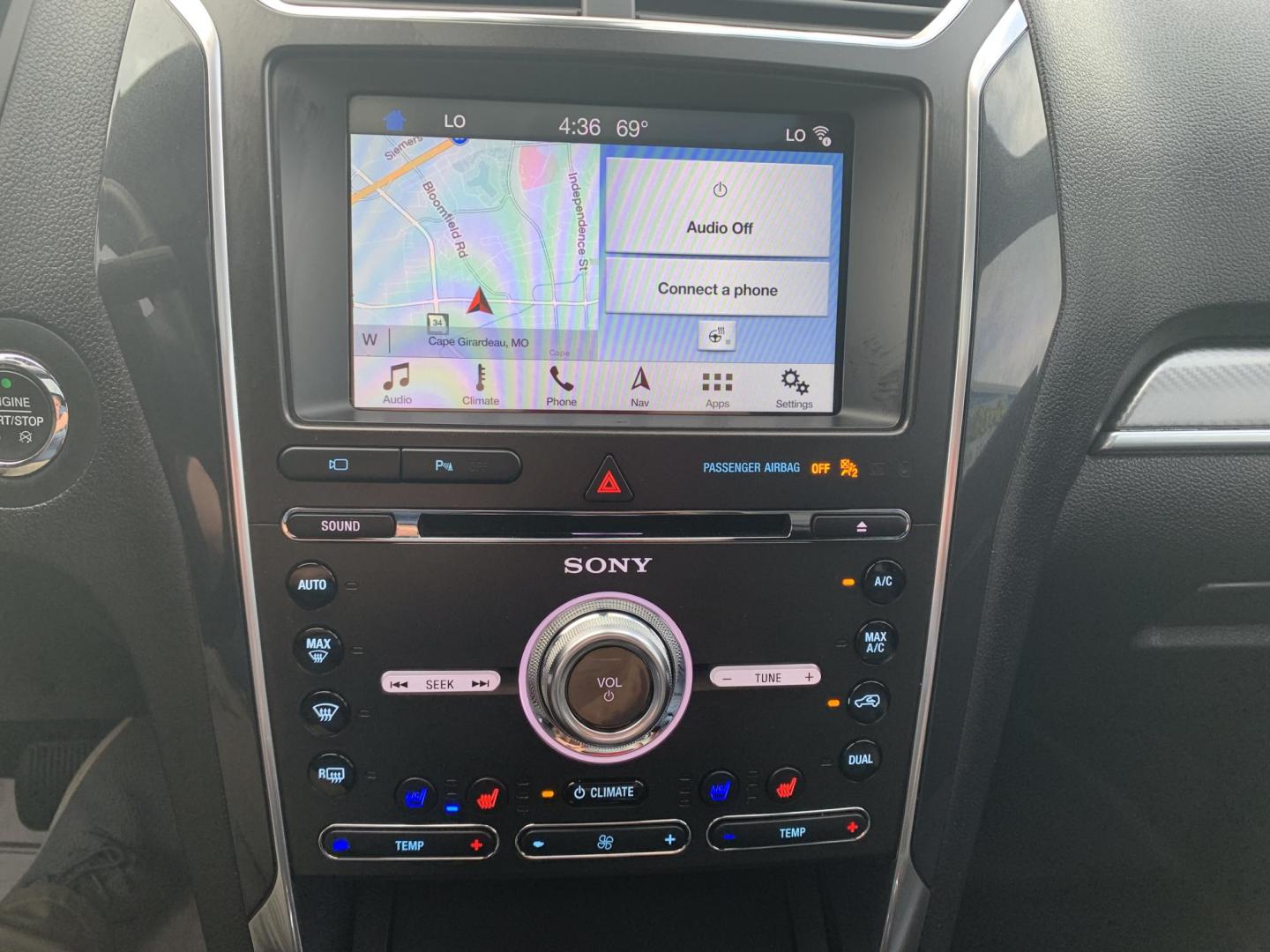 2018 MAROON /BLACK Ford Explorer Sport 4WD (1FM5K8GT8JG) with an 3.5L V6 DOHC 24V engine, Automatic transmission, located at 506 S. Kingshighway, Cape Girardeau, MO, 63703, (573) 235-5000, 37.294991, -89.553635 - 2018 Ford Explorer Sport 4WD 94,xxx miles One Owner 4 Wheel Drive Navigation Heated Steering Wheel Adaptive Cruise Bluetooth Backup Camera Sunroof Leather Seats Heated and Cooled Seats Power Windows/Locks/Mirrors Remote Start We have financing available and we accept trades! Fill out - Photo#30