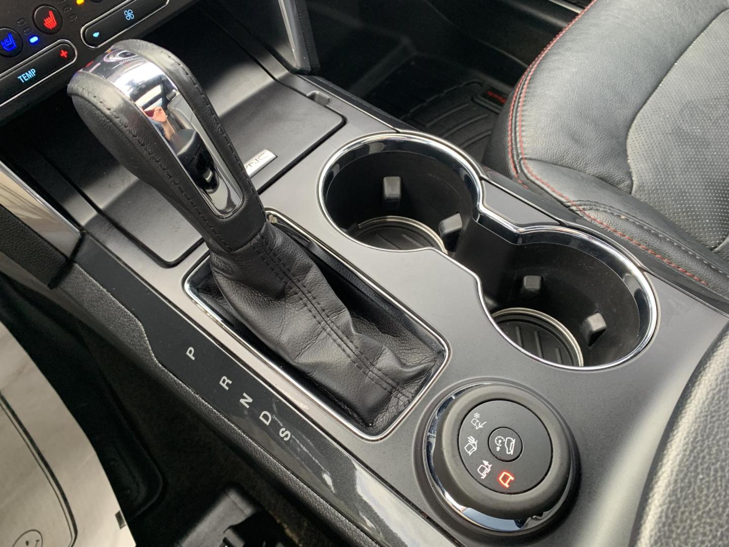 2018 MAROON /BLACK Ford Explorer Sport 4WD (1FM5K8GT8JG) with an 3.5L V6 DOHC 24V engine, Automatic transmission, located at 506 S. Kingshighway, Cape Girardeau, MO, 63703, (573) 235-5000, 37.294991, -89.553635 - 2018 Ford Explorer Sport 4WD 94,xxx miles One Owner 4 Wheel Drive Navigation Heated Steering Wheel Adaptive Cruise Bluetooth Backup Camera Sunroof Leather Seats Heated and Cooled Seats Power Windows/Locks/Mirrors Remote Start We have financing available and we accept trades! Fill out - Photo#33