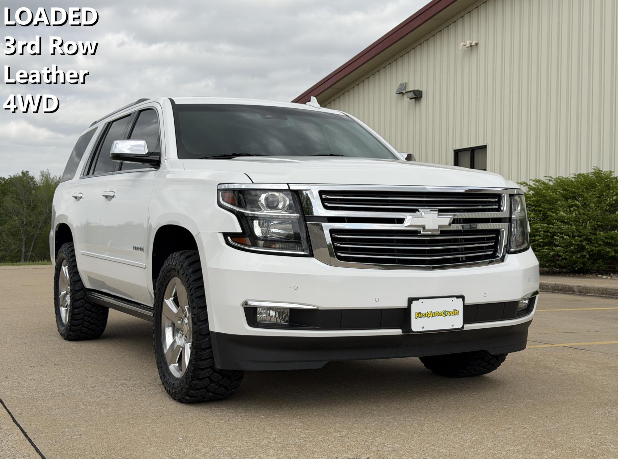 photo of 2017 Chevrolet Tahoe Premier 4WD