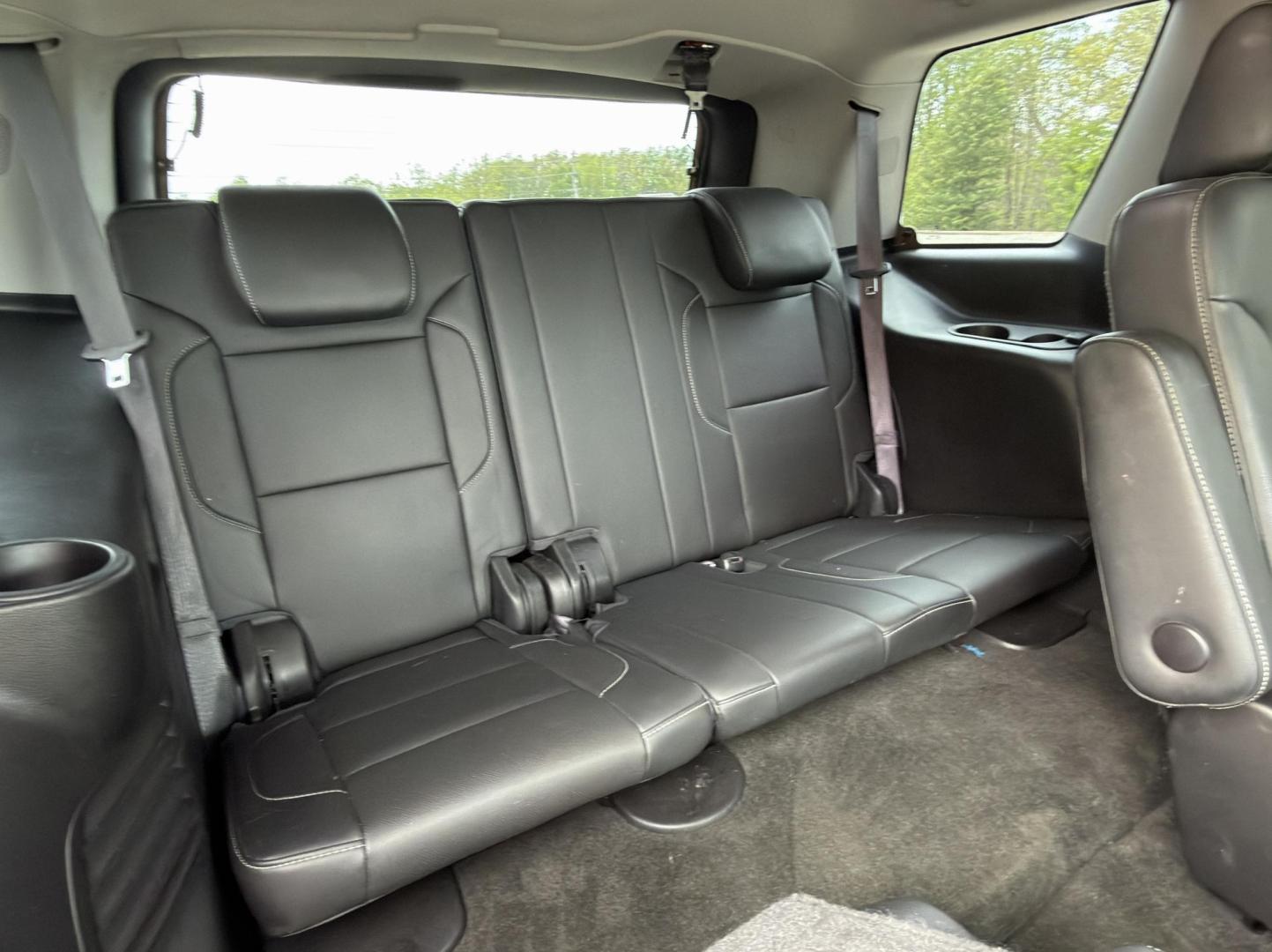 2017 WHITE /Black Chevrolet Tahoe Premier 4WD (1GNSKCKC6HR) with an 5.3L V8 engine, Automatic transmission, located at 2990 Old Orchard Rd., Jackson, MO, 63755, 37.354214, -89.612106 - 2017 Chevrolet Tahoe 1500 Premier 124xxx miles 4 Wheel Drive 5.3L V8 Automatic Leather 3rd Row Rear Entertainment Navigation Power/Heated/Cooled Seats Heated Rear Seats Heated Steering Wheel Backup Camera Sunroof Bluetooth Heads Up Display Power Running Boards Remote Start Cruise - Photo#25