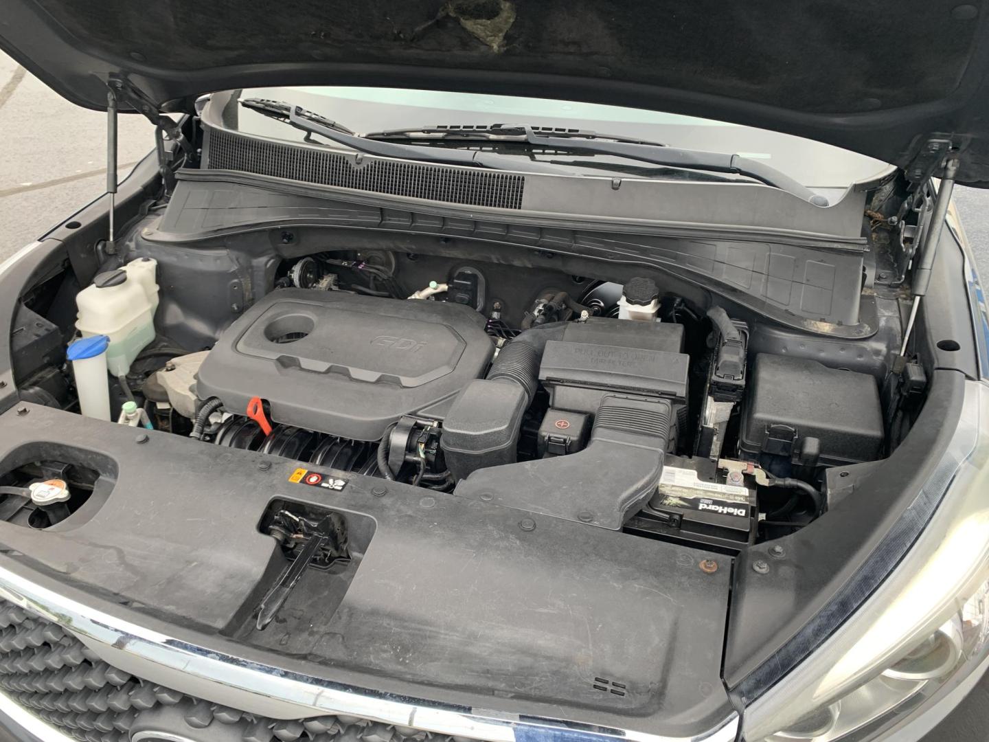 2017 GRAY /GRAY Kia Sorento L (5XYPG4A39HG) with an 2.4L L4 DOHC 16V engine, Automatic transmission, located at 506 S. Kingshighway, Cape Girardeau, MO, 63703, (573) 235-5000, 37.294991, -89.553635 - 2017 Kia Sorento L 113,xxx miles Bluetooth Cruise Cloth Seats Backup Camera Power Windows/Locks/Mirrors We have financing available and we accept trades! Fill out a credit application on our website or come by today! If you have any questions, give us a call at (573) 235-5000 or visit our - Photo#2