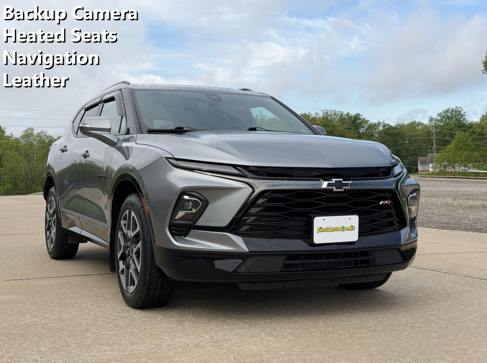 photo of 2023 Chevrolet Blazer RS