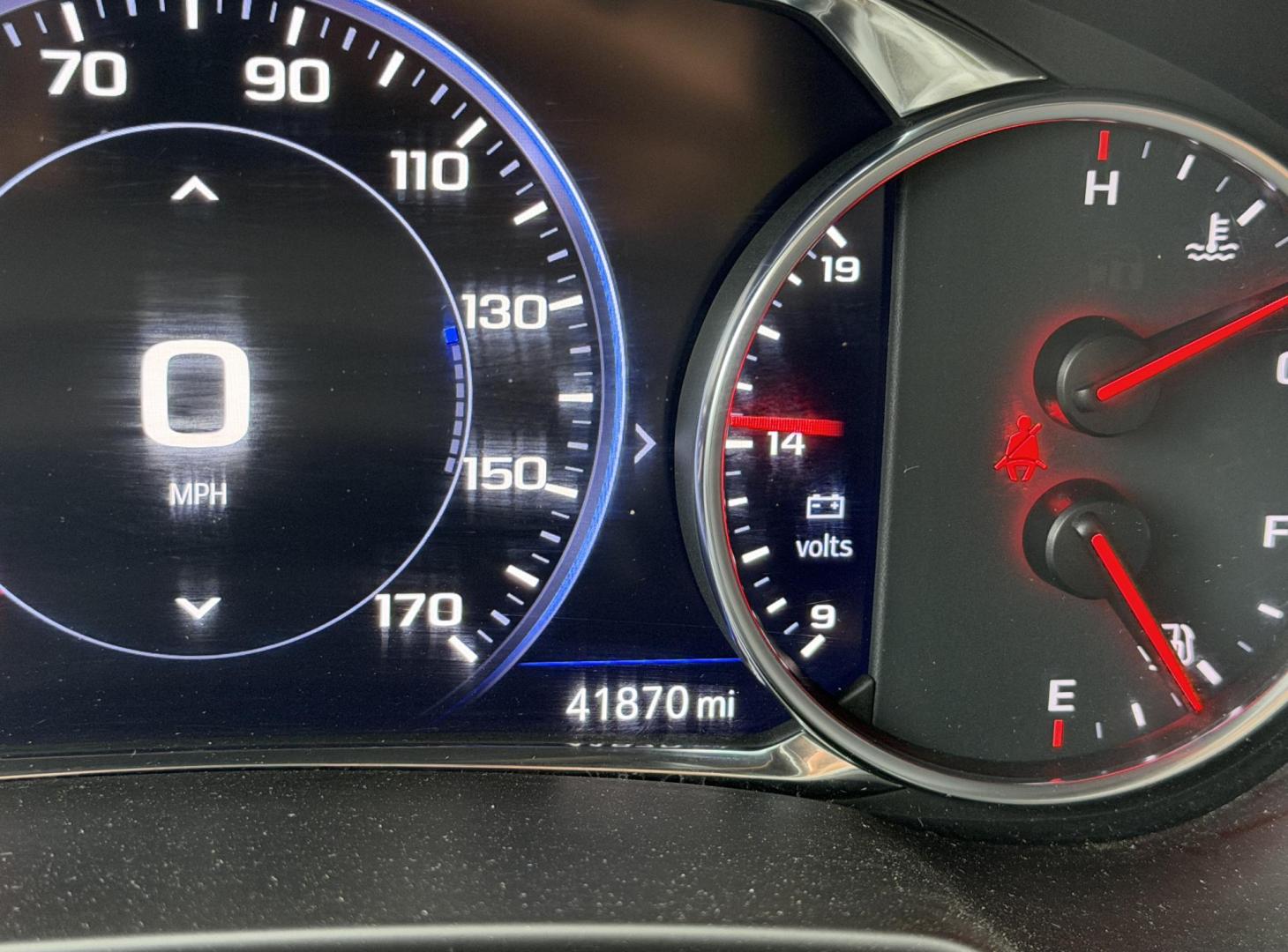 2023 GRAY /Blue Chevrolet Blazer RS (3GNKBERSXPS) with an 3.6L V6 engine, Automatic transmission, located at 2990 Old Orchard Rd., Jackson, MO, 63755, 37.354214, -89.612106 - 2023 Chevrolet Blazer RS 41xxx miles Front Wheel Drive 3.6L V6 Automatic Leather Navigation Backup Camera Power/Heated Seats Heated Steering Wheel Bluetooth Remote Start Cruise Power Windows/Locks/Mirrors We have financing available and we accept trades! Fill out a credit application o - Photo#24