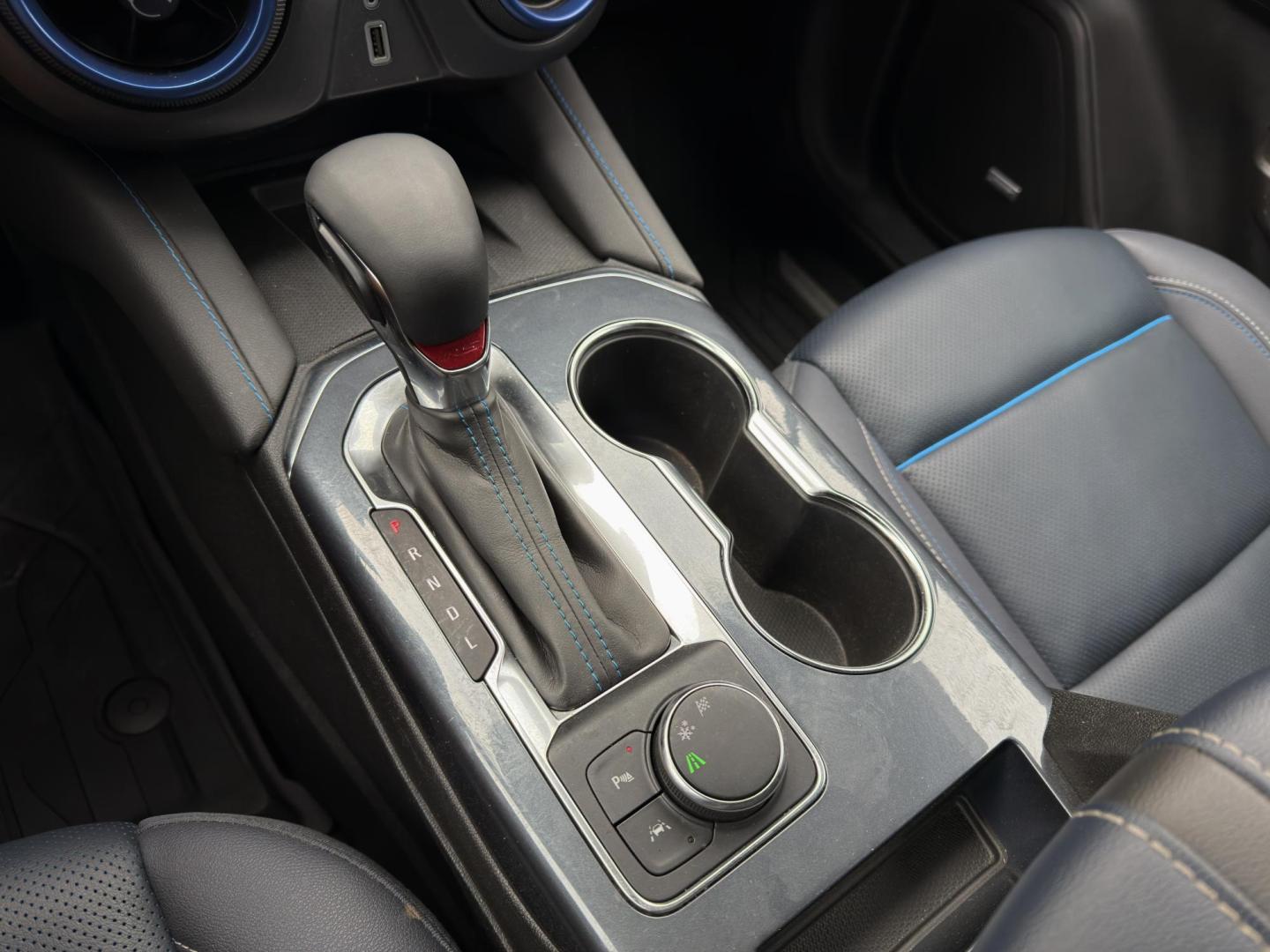 2023 GRAY /Blue Chevrolet Blazer RS (3GNKBERSXPS) with an 3.6L V6 engine, Automatic transmission, located at 2990 Old Orchard Rd., Jackson, MO, 63755, 37.354214, -89.612106 - 2023 Chevrolet Blazer RS 41xxx miles Front Wheel Drive 3.6L V6 Automatic Leather Navigation Backup Camera Power/Heated Seats Heated Steering Wheel Bluetooth Remote Start Cruise Power Windows/Locks/Mirrors We have financing available and we accept trades! Fill out a credit application o - Photo#27