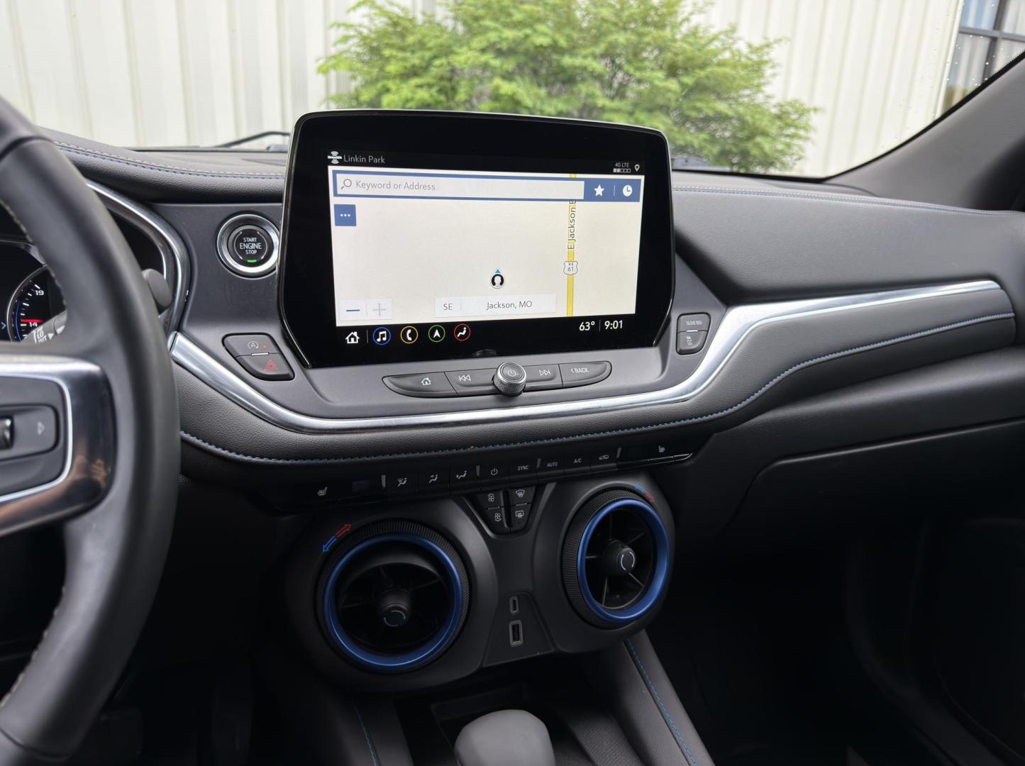 2023 GRAY /Blue Chevrolet Blazer RS (3GNKBERSXPS) with an 3.6L V6 engine, Automatic transmission, located at 2990 Old Orchard Rd., Jackson, MO, 63755, 37.354214, -89.612106 - 2023 Chevrolet Blazer RS 41xxx miles Front Wheel Drive 3.6L V6 Automatic Leather Navigation Backup Camera Power/Heated Seats Heated Steering Wheel Bluetooth Remote Start Cruise Power Windows/Locks/Mirrors We have financing available and we accept trades! Fill out a credit application o - Photo#28