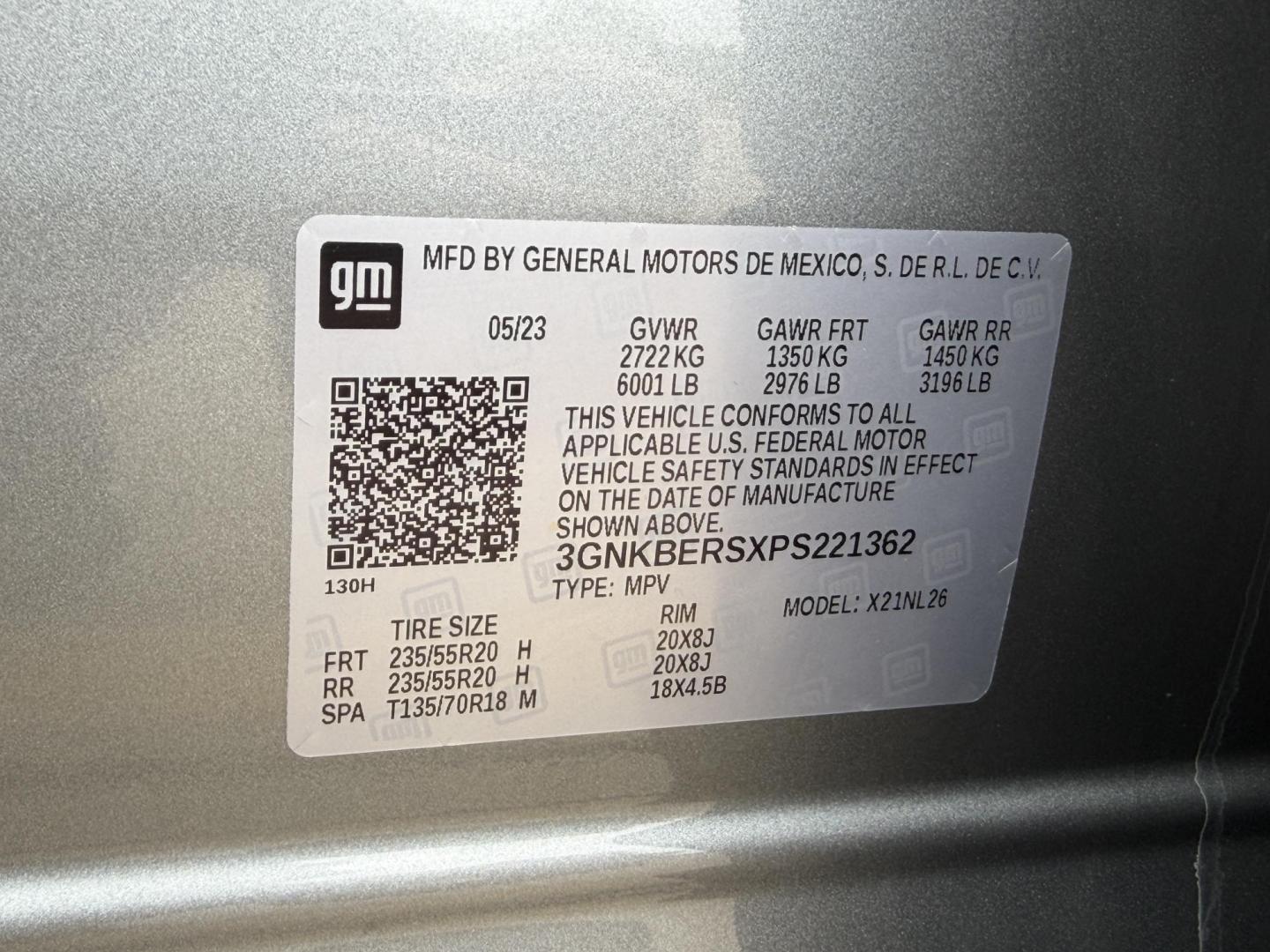 2023 GRAY /Blue Chevrolet Blazer RS (3GNKBERSXPS) with an 3.6L V6 engine, Automatic transmission, located at 2990 Old Orchard Rd., Jackson, MO, 63755, 37.354214, -89.612106 - 2023 Chevrolet Blazer RS 41xxx miles Front Wheel Drive 3.6L V6 Automatic Leather Navigation Backup Camera Power/Heated Seats Heated Steering Wheel Bluetooth Remote Start Cruise Power Windows/Locks/Mirrors We have financing available and we accept trades! Fill out a credit application o - Photo#46