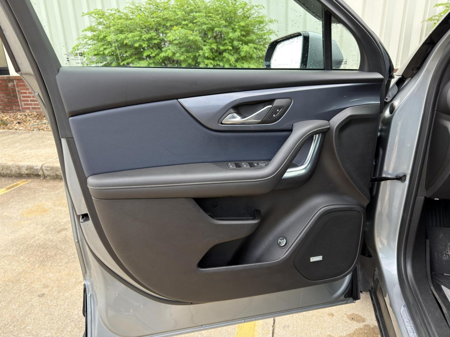 2023 GRAY /Blue Chevrolet Blazer RS (3GNKBERSXPS) with an 3.6L V6 engine, Automatic transmission, located at 2990 Old Orchard Rd., Jackson, MO, 63755, 37.354214, -89.612106 - 2023 Chevrolet Blazer RS 41xxx miles Front Wheel Drive 3.6L V6 Automatic Leather Navigation Backup Camera Power/Heated Seats Heated Steering Wheel Bluetooth Remote Start Cruise Power Windows/Locks/Mirrors We have financing available and we accept trades! Fill out a credit application o - Photo#14