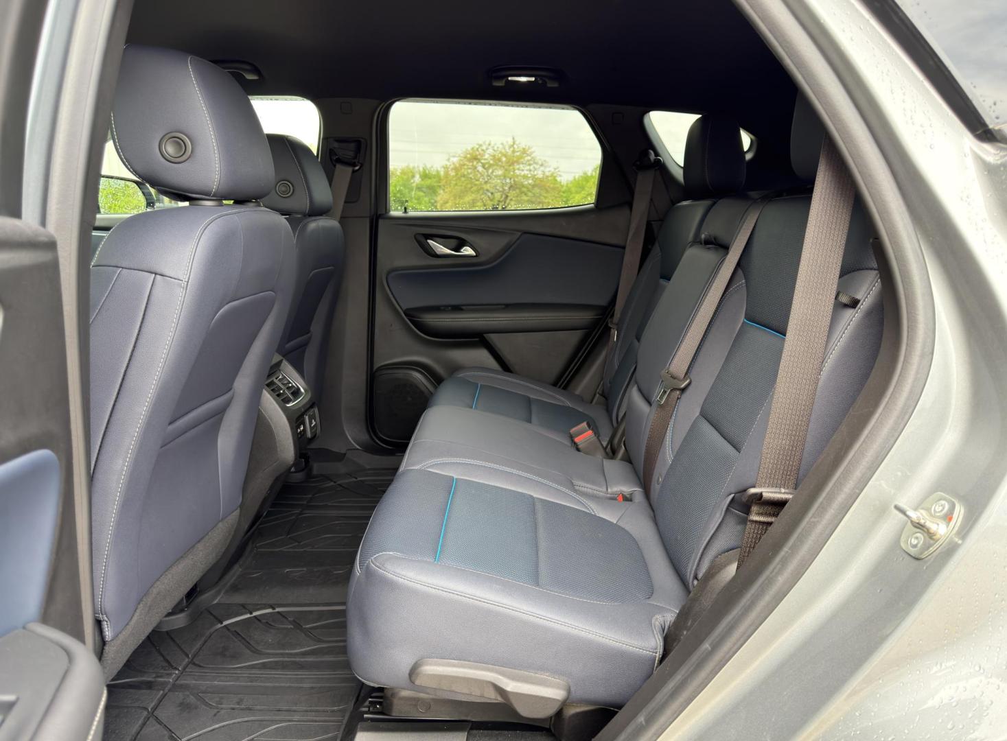 2023 GRAY /Blue Chevrolet Blazer RS (3GNKBERSXPS) with an 3.6L V6 engine, Automatic transmission, located at 2990 Old Orchard Rd., Jackson, MO, 63755, 37.354214, -89.612106 - 2023 Chevrolet Blazer RS 41xxx miles Front Wheel Drive 3.6L V6 Automatic Leather Navigation Backup Camera Power/Heated Seats Heated Steering Wheel Bluetooth Remote Start Cruise Power Windows/Locks/Mirrors We have financing available and we accept trades! Fill out a credit application o - Photo#18