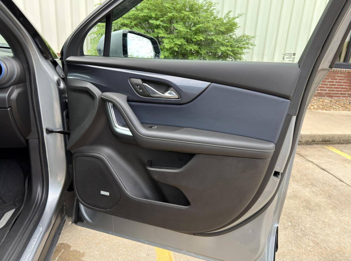 2023 GRAY /Blue Chevrolet Blazer RS (3GNKBERSXPS) with an 3.6L V6 engine, Automatic transmission, located at 2990 Old Orchard Rd., Jackson, MO, 63755, 37.354214, -89.612106 - 2023 Chevrolet Blazer RS 41xxx miles Front Wheel Drive 3.6L V6 Automatic Leather Navigation Backup Camera Power/Heated Seats Heated Steering Wheel Bluetooth Remote Start Cruise Power Windows/Locks/Mirrors We have financing available and we accept trades! Fill out a credit application o - Photo#16