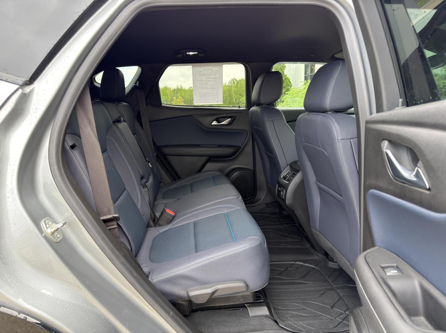 2023 GRAY /Blue Chevrolet Blazer RS (3GNKBERSXPS) with an 3.6L V6 engine, Automatic transmission, located at 2990 Old Orchard Rd., Jackson, MO, 63755, 37.354214, -89.612106 - 2023 Chevrolet Blazer RS 41xxx miles Front Wheel Drive 3.6L V6 Automatic Leather Navigation Backup Camera Power/Heated Seats Heated Steering Wheel Bluetooth Remote Start Cruise Power Windows/Locks/Mirrors We have financing available and we accept trades! Fill out a credit application o - Photo#19