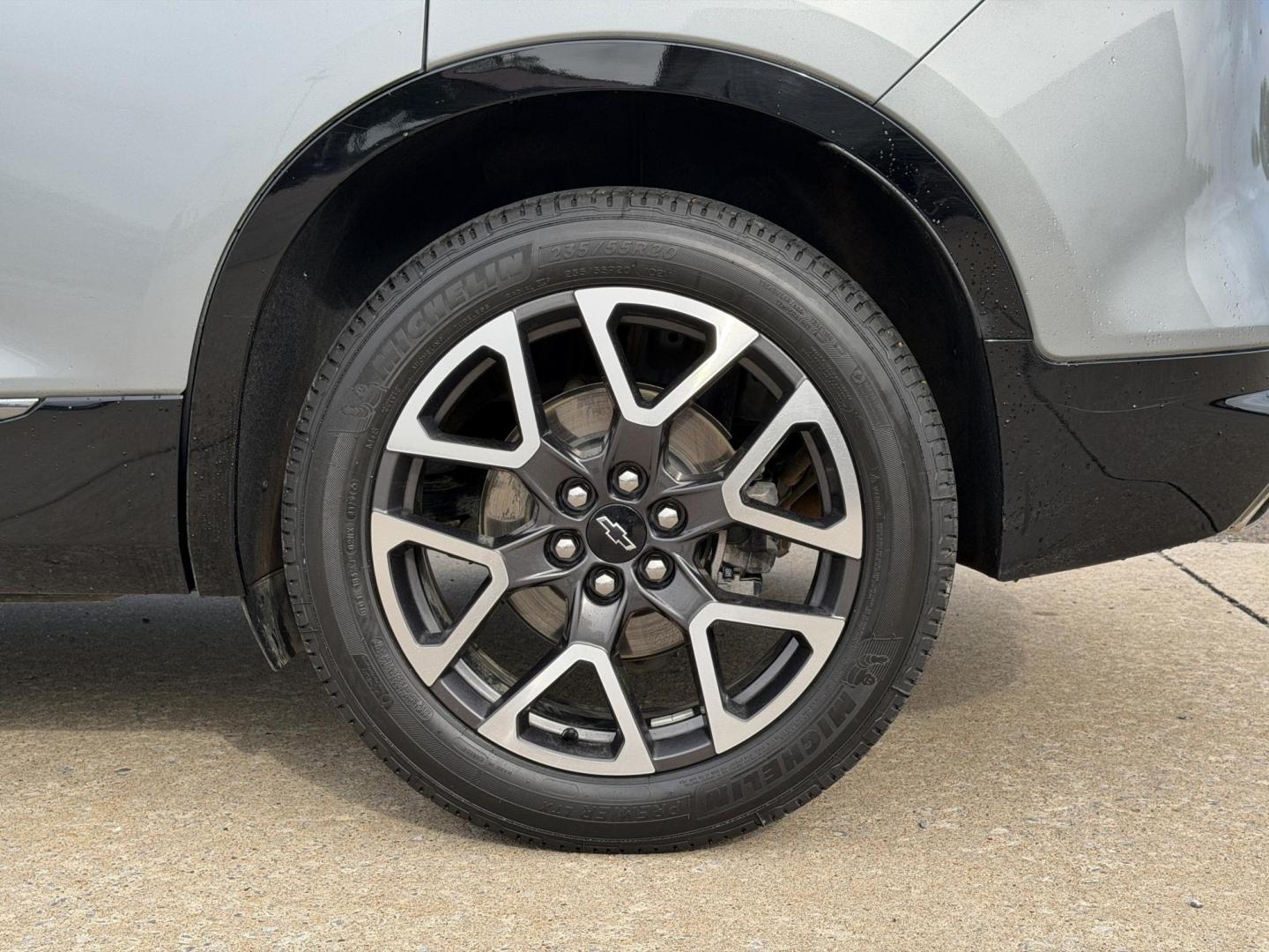 2023 GRAY /Blue Chevrolet Blazer RS (3GNKBERSXPS) with an 3.6L V6 engine, Automatic transmission, located at 2990 Old Orchard Rd., Jackson, MO, 63755, 37.354214, -89.612106 - 2023 Chevrolet Blazer RS 41xxx miles Front Wheel Drive 3.6L V6 Automatic Leather Navigation Backup Camera Power/Heated Seats Heated Steering Wheel Bluetooth Remote Start Cruise Power Windows/Locks/Mirrors We have financing available and we accept trades! Fill out a credit application o - Photo#40