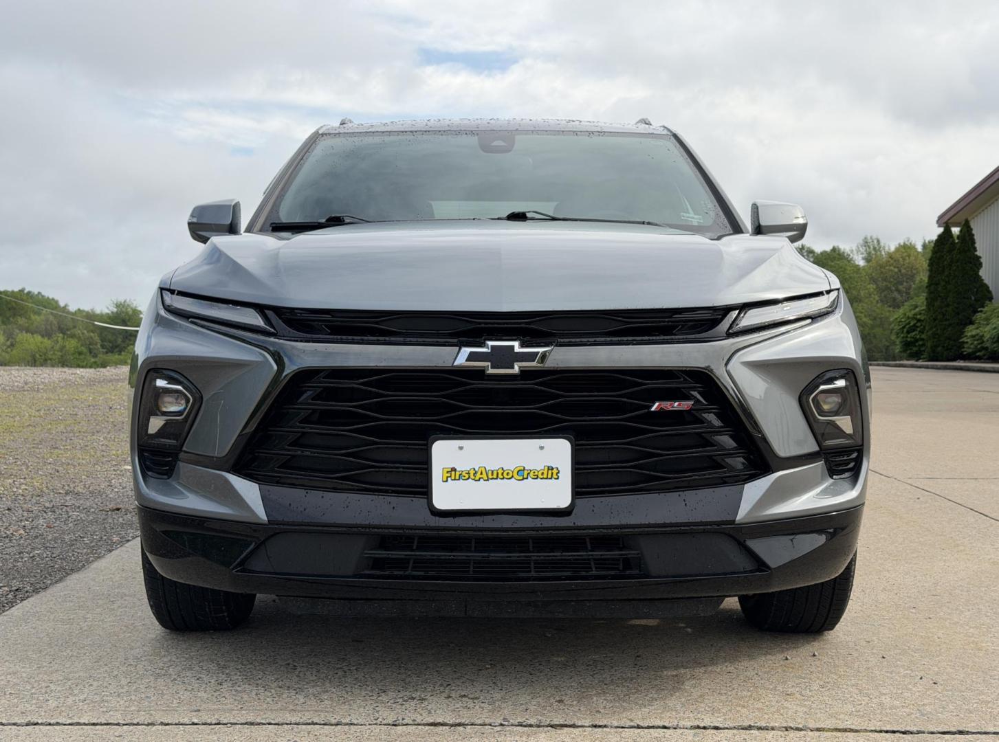 2023 GRAY /Blue Chevrolet Blazer RS (3GNKBERSXPS) with an 3.6L V6 engine, Automatic transmission, located at 2990 Old Orchard Rd., Jackson, MO, 63755, 37.354214, -89.612106 - 2023 Chevrolet Blazer RS 41xxx miles Front Wheel Drive 3.6L V6 Automatic Leather Navigation Backup Camera Power/Heated Seats Heated Steering Wheel Bluetooth Remote Start Cruise Power Windows/Locks/Mirrors We have financing available and we accept trades! Fill out a credit application o - Photo#13
