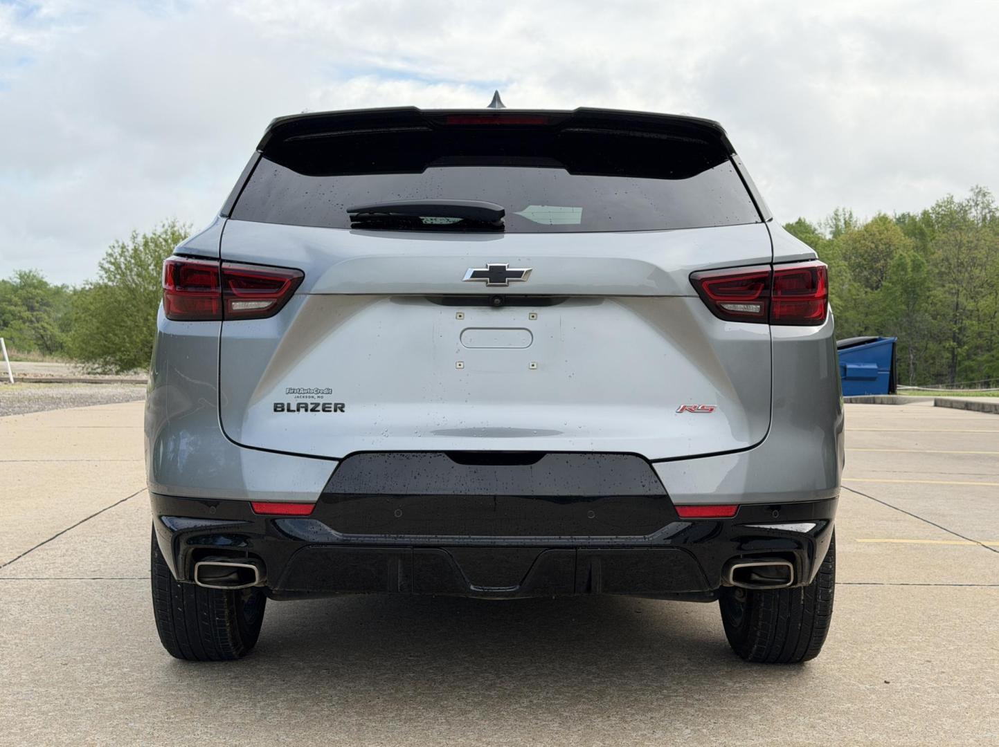 2023 GRAY /Blue Chevrolet Blazer RS (3GNKBERSXPS) with an 3.6L V6 engine, Automatic transmission, located at 2990 Old Orchard Rd., Jackson, MO, 63755, 37.354214, -89.612106 - 2023 Chevrolet Blazer RS 41xxx miles Front Wheel Drive 3.6L V6 Automatic Leather Navigation Backup Camera Power/Heated Seats Heated Steering Wheel Bluetooth Remote Start Cruise Power Windows/Locks/Mirrors We have financing available and we accept trades! Fill out a credit application o - Photo#12