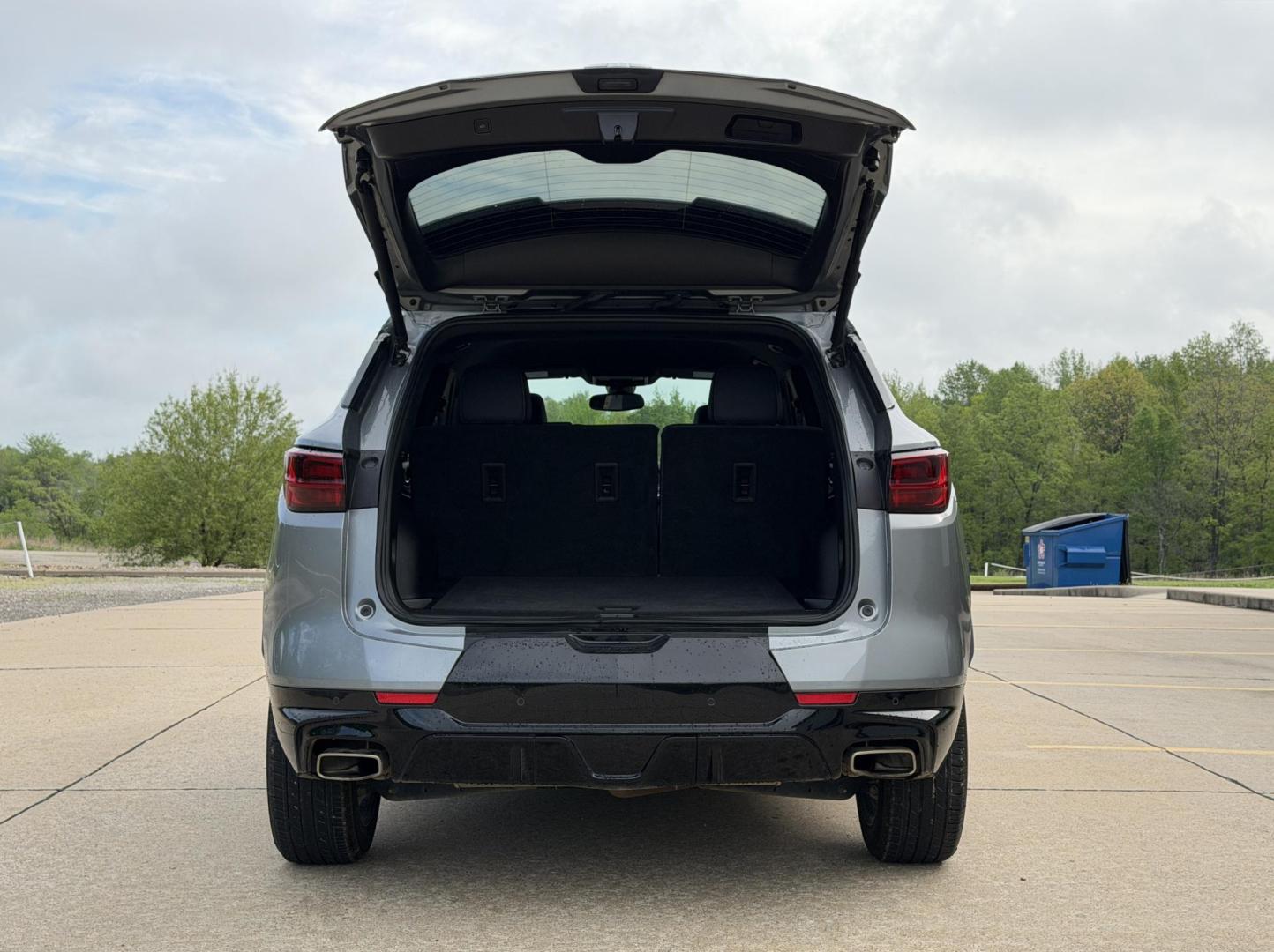 2023 GRAY /Blue Chevrolet Blazer RS (3GNKBERSXPS) with an 3.6L V6 engine, Automatic transmission, located at 2990 Old Orchard Rd., Jackson, MO, 63755, 37.354214, -89.612106 - 2023 Chevrolet Blazer RS 41xxx miles Front Wheel Drive 3.6L V6 Automatic Leather Navigation Backup Camera Power/Heated Seats Heated Steering Wheel Bluetooth Remote Start Cruise Power Windows/Locks/Mirrors We have financing available and we accept trades! Fill out a credit application o - Photo#20