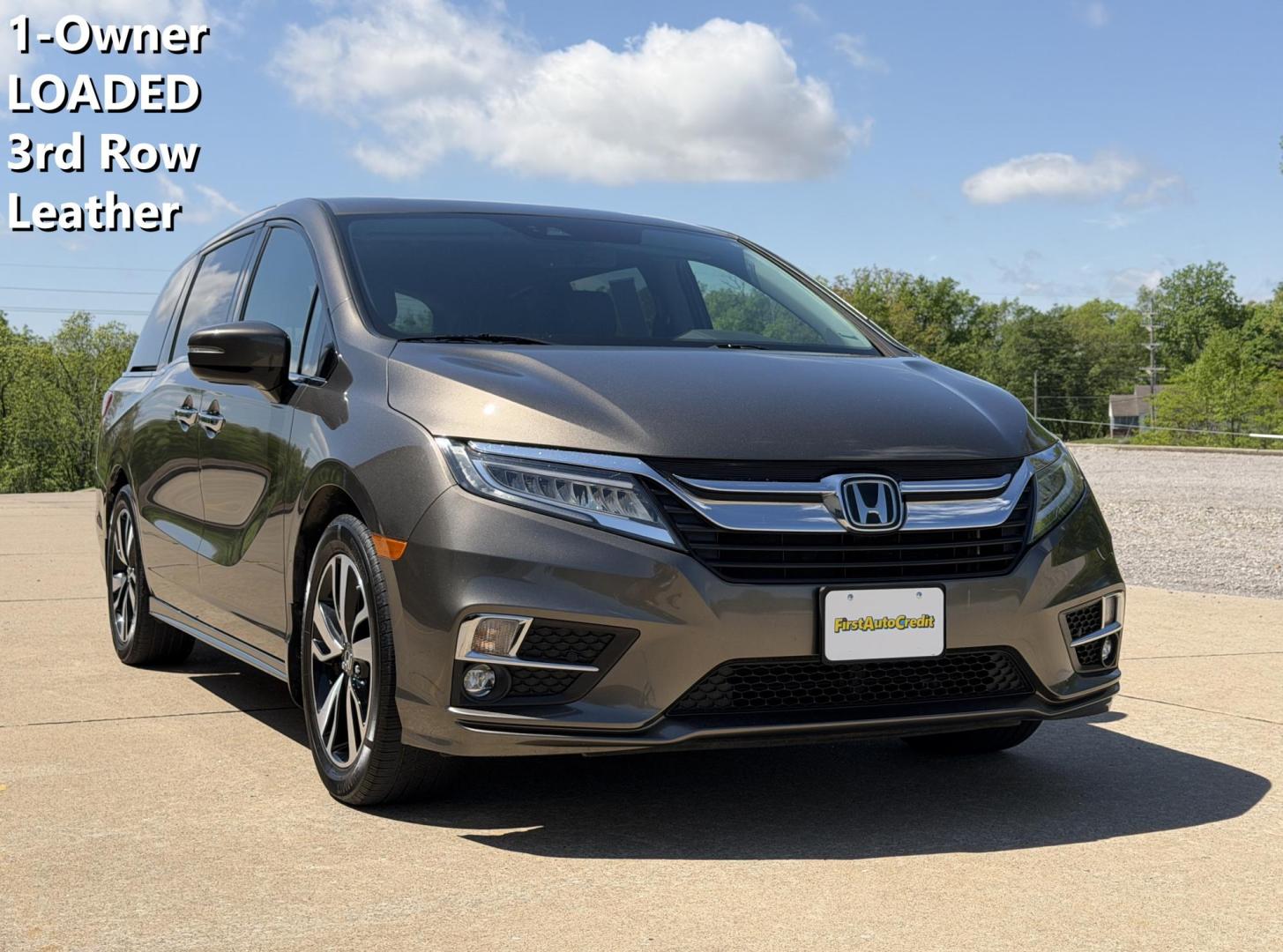 2020 BROWN /Brown Honda Odyssey Elite (5FNRL6H93LB) with an 3.5L V6 engine, Automatic transmission, located at 2990 Old Orchard Rd., Jackson, MO, 63755, 37.354214, -89.612106 - 2020 Honda Odyssey Elite 1-Owner 122xxx miles Front Wheel Drive 3.5L V6 Automatic Leather 3rd Row Rear Entertainment Navigation Power/Heated/Cooled Seats Heated Steering Wheel Backup Camera Sunroof Bluetooth Remote Start Cruise Power Windows/Locks/Mirrors We have financing availabl - Photo#0