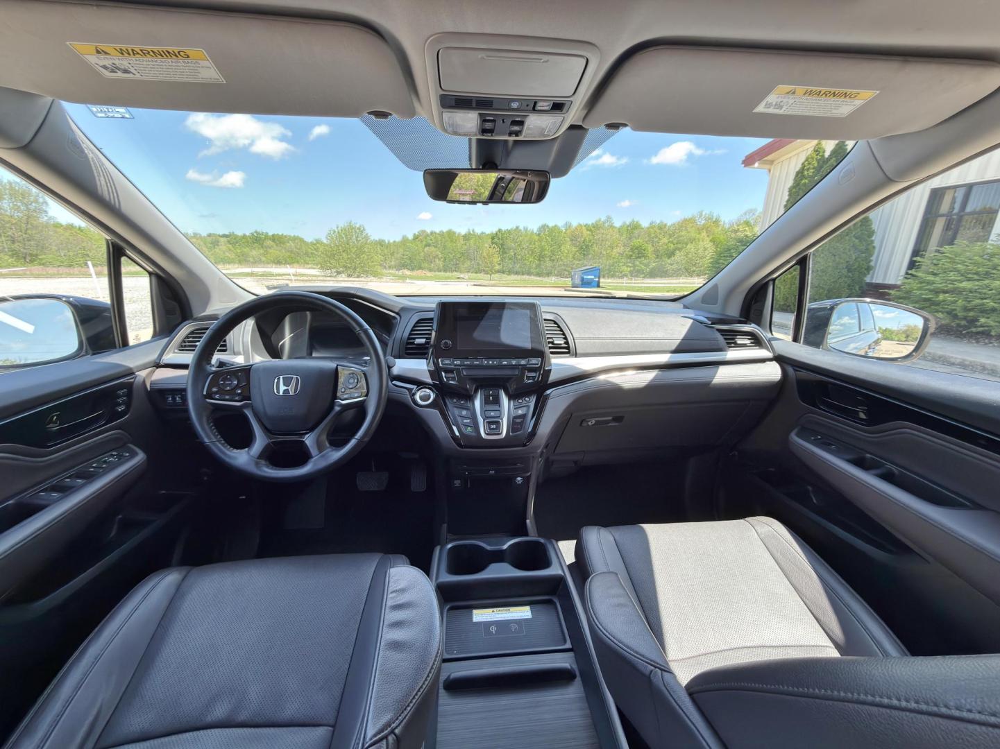 2020 BROWN /Brown Honda Odyssey Elite (5FNRL6H93LB) with an 3.5L V6 engine, Automatic transmission, located at 2990 Old Orchard Rd., Jackson, MO, 63755, 37.354214, -89.612106 - 2020 Honda Odyssey Elite 1-Owner 122xxx miles Front Wheel Drive 3.5L V6 Automatic Leather 3rd Row Rear Entertainment Navigation Power/Heated/Cooled Seats Heated Steering Wheel Backup Camera Sunroof Bluetooth Remote Start Cruise Power Windows/Locks/Mirrors We have financing availabl - Photo#25