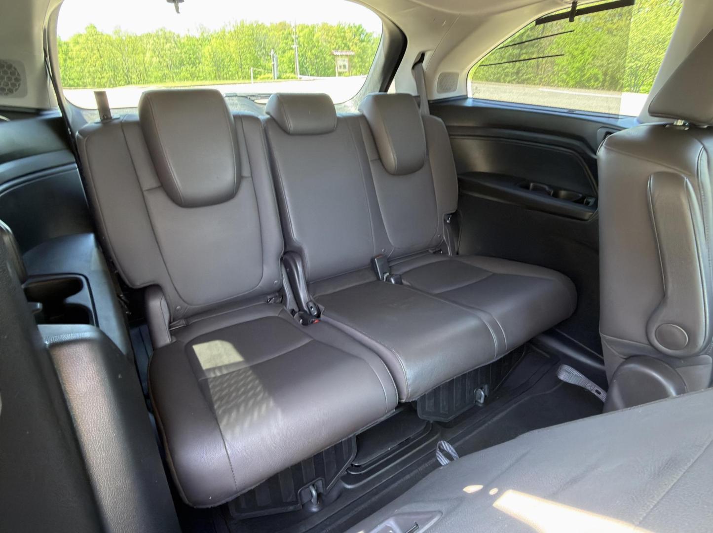 2020 BROWN /Brown Honda Odyssey Elite (5FNRL6H93LB) with an 3.5L V6 engine, Automatic transmission, located at 2990 Old Orchard Rd., Jackson, MO, 63755, 37.354214, -89.612106 - 2020 Honda Odyssey Elite 1-Owner 122xxx miles Front Wheel Drive 3.5L V6 Automatic Leather 3rd Row Rear Entertainment Navigation Power/Heated/Cooled Seats Heated Steering Wheel Backup Camera Sunroof Bluetooth Remote Start Cruise Power Windows/Locks/Mirrors We have financing availabl - Photo#21