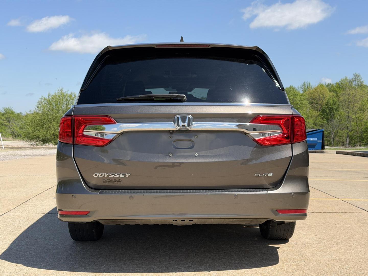 2020 BROWN /Brown Honda Odyssey Elite (5FNRL6H93LB) with an 3.5L V6 engine, Automatic transmission, located at 2990 Old Orchard Rd., Jackson, MO, 63755, 37.354214, -89.612106 - 2020 Honda Odyssey Elite 1-Owner 122xxx miles Front Wheel Drive 3.5L V6 Automatic Leather 3rd Row Rear Entertainment Navigation Power/Heated/Cooled Seats Heated Steering Wheel Backup Camera Sunroof Bluetooth Remote Start Cruise Power Windows/Locks/Mirrors We have financing availabl - Photo#14