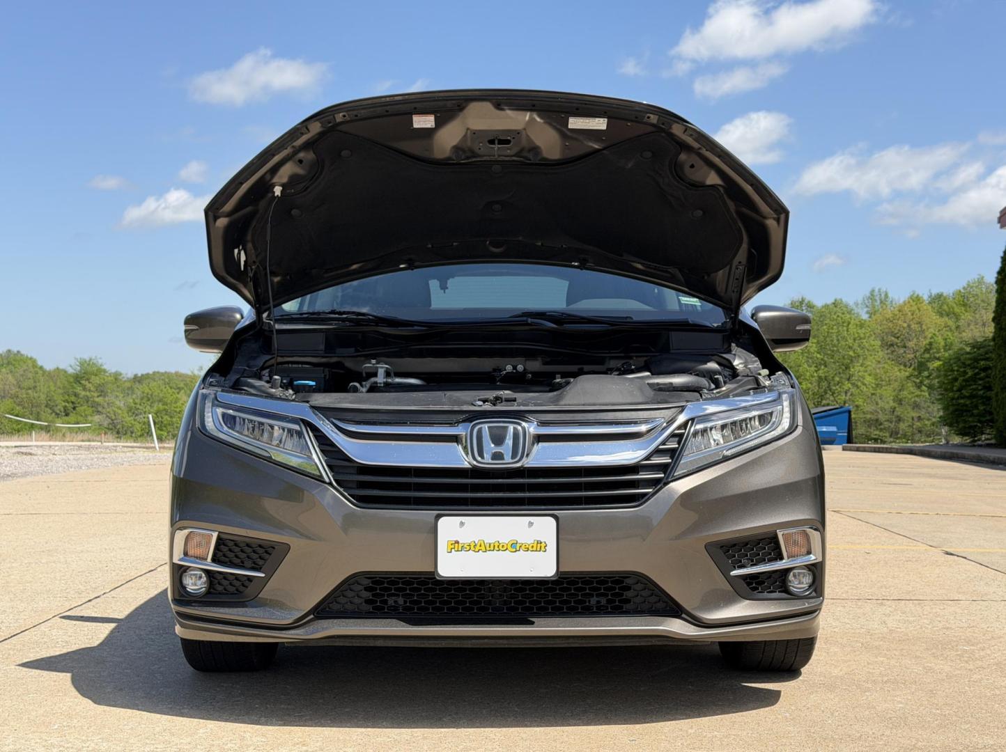 2020 BROWN /Brown Honda Odyssey Elite (5FNRL6H93LB) with an 3.5L V6 engine, Automatic transmission, located at 2990 Old Orchard Rd., Jackson, MO, 63755, 37.354214, -89.612106 - 2020 Honda Odyssey Elite 1-Owner 122xxx miles Front Wheel Drive 3.5L V6 Automatic Leather 3rd Row Rear Entertainment Navigation Power/Heated/Cooled Seats Heated Steering Wheel Backup Camera Sunroof Bluetooth Remote Start Cruise Power Windows/Locks/Mirrors We have financing availabl - Photo#42