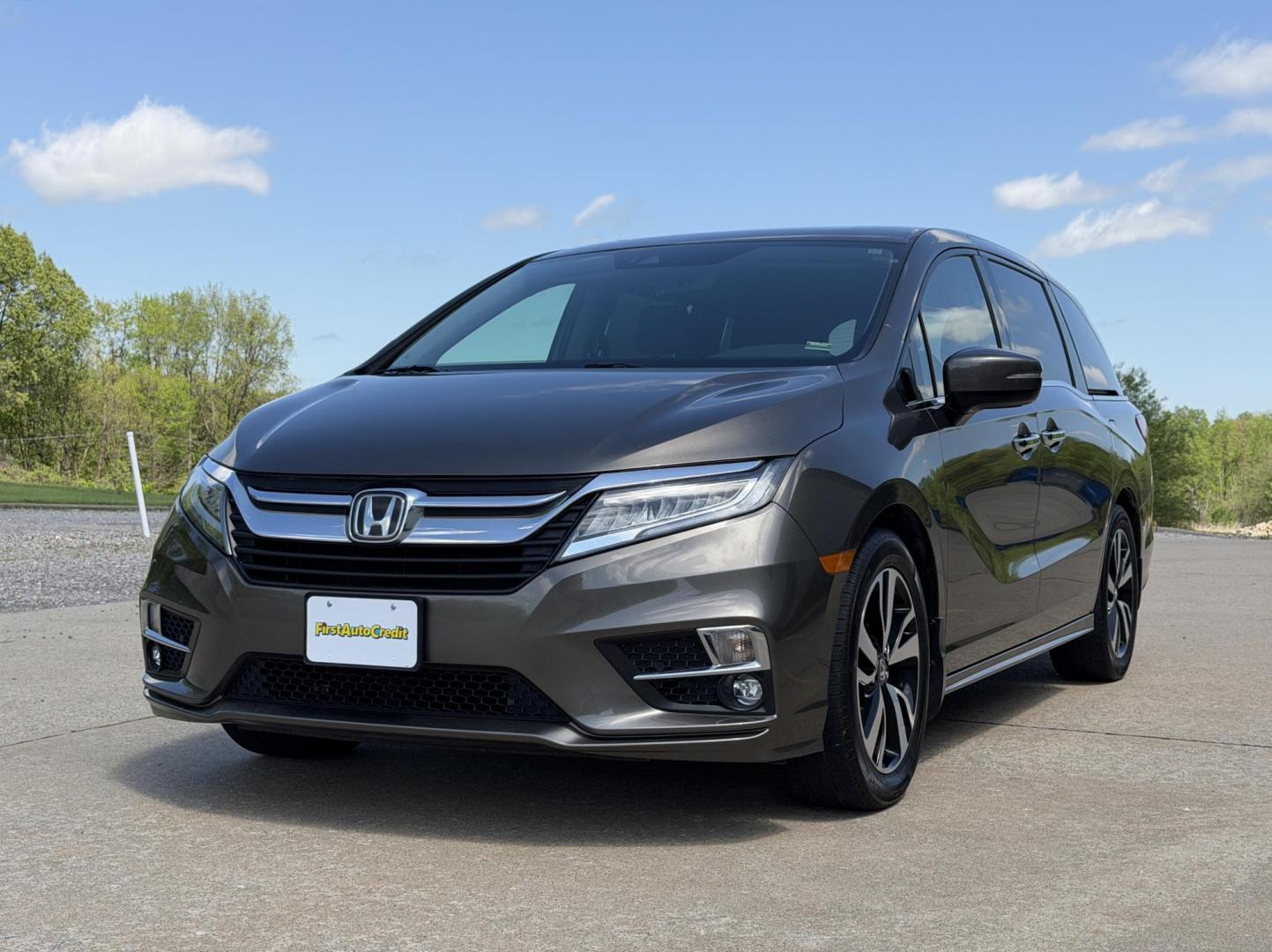 2020 BROWN /Brown Honda Odyssey Elite (5FNRL6H93LB) with an 3.5L V6 engine, Automatic transmission, located at 2990 Old Orchard Rd., Jackson, MO, 63755, 37.354214, -89.612106 - 2020 Honda Odyssey Elite 1-Owner 122xxx miles Front Wheel Drive 3.5L V6 Automatic Leather 3rd Row Rear Entertainment Navigation Power/Heated/Cooled Seats Heated Steering Wheel Backup Camera Sunroof Bluetooth Remote Start Cruise Power Windows/Locks/Mirrors We have financing availabl - Photo#9